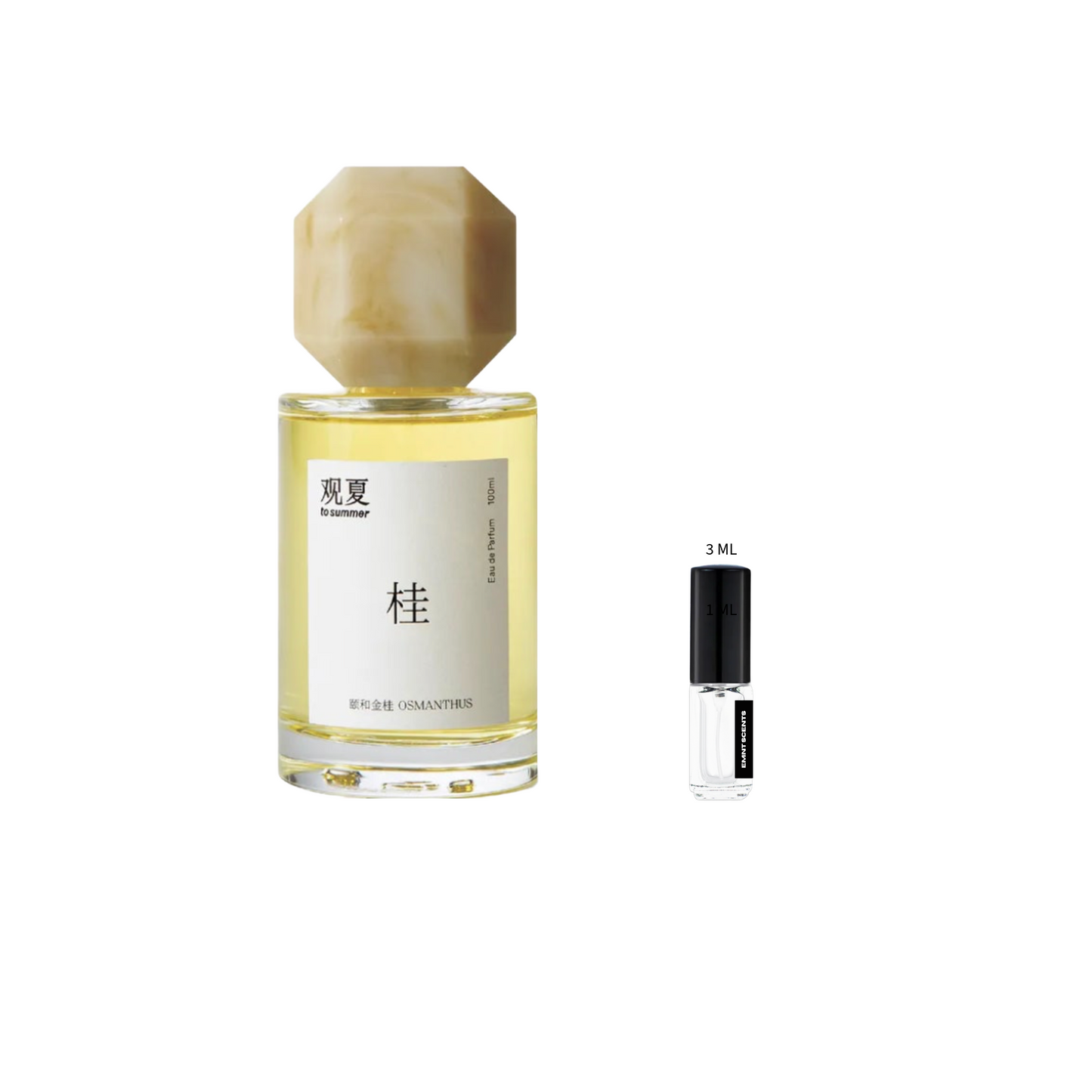 SAMPLE - TO SUMMER Osmanthus