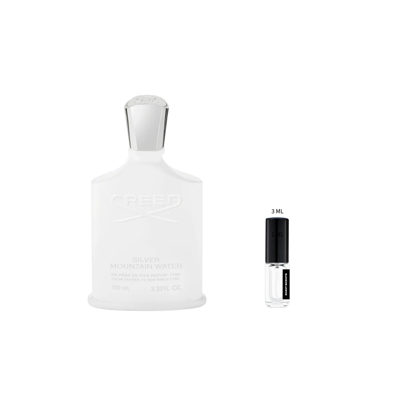 SAMPLE - Creed Silver Mountain Water EDP