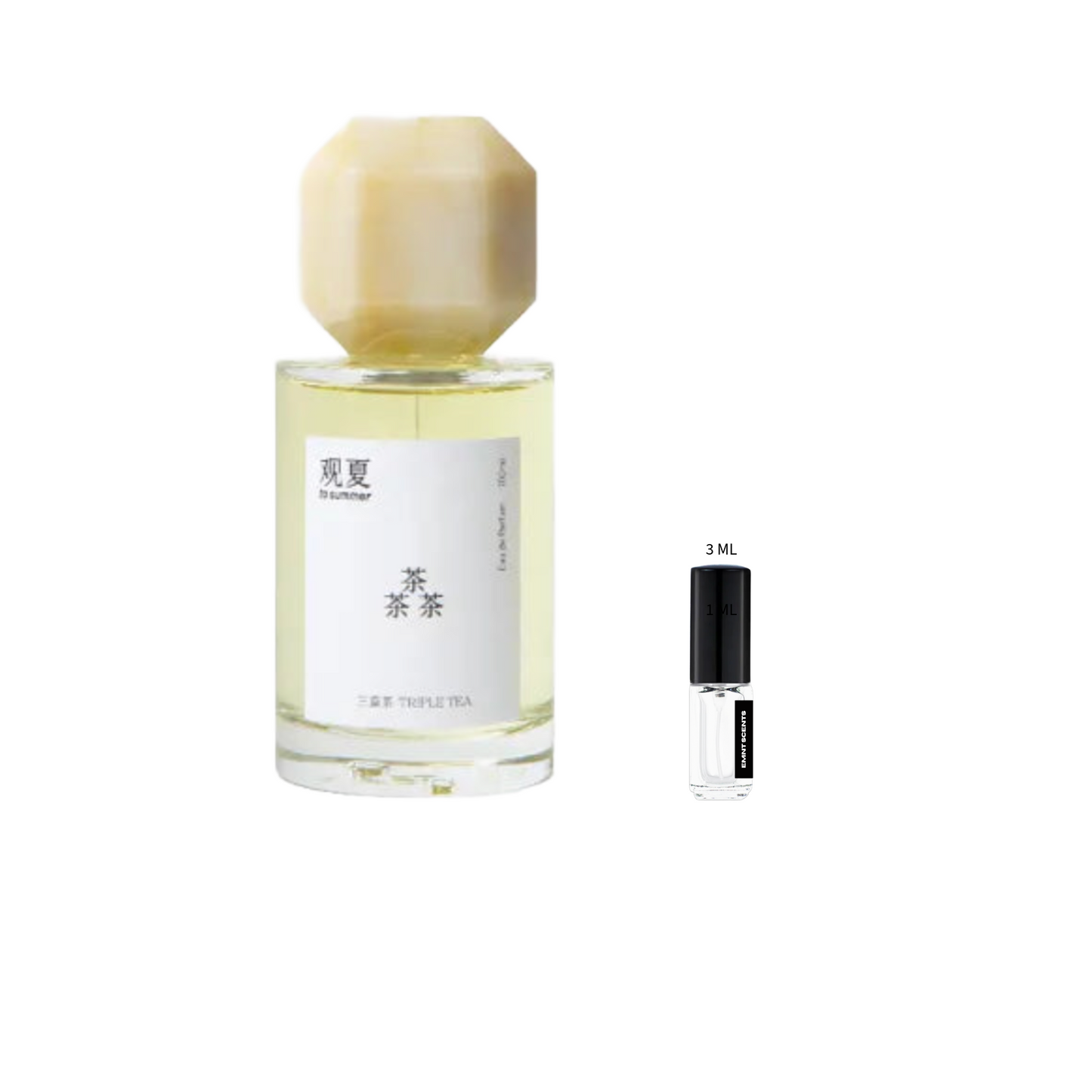 SAMPLE - TO SUMMER Triple Tea