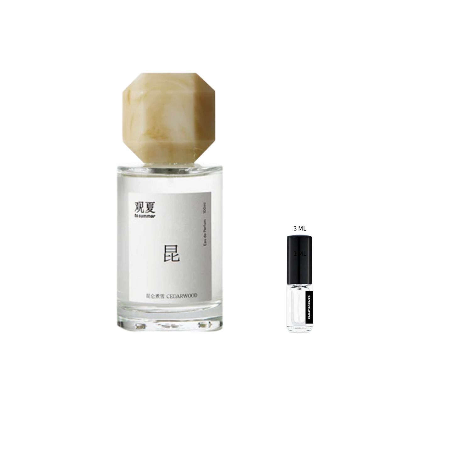 SAMPLE - TO SUMMER Cedarwood