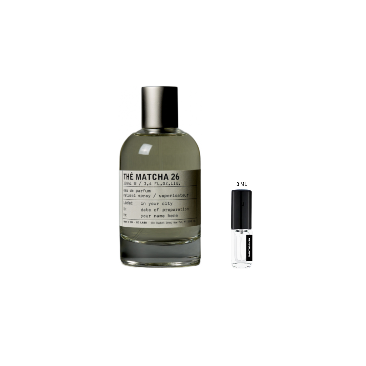 SAMPLE - Le Labo Matcha 26