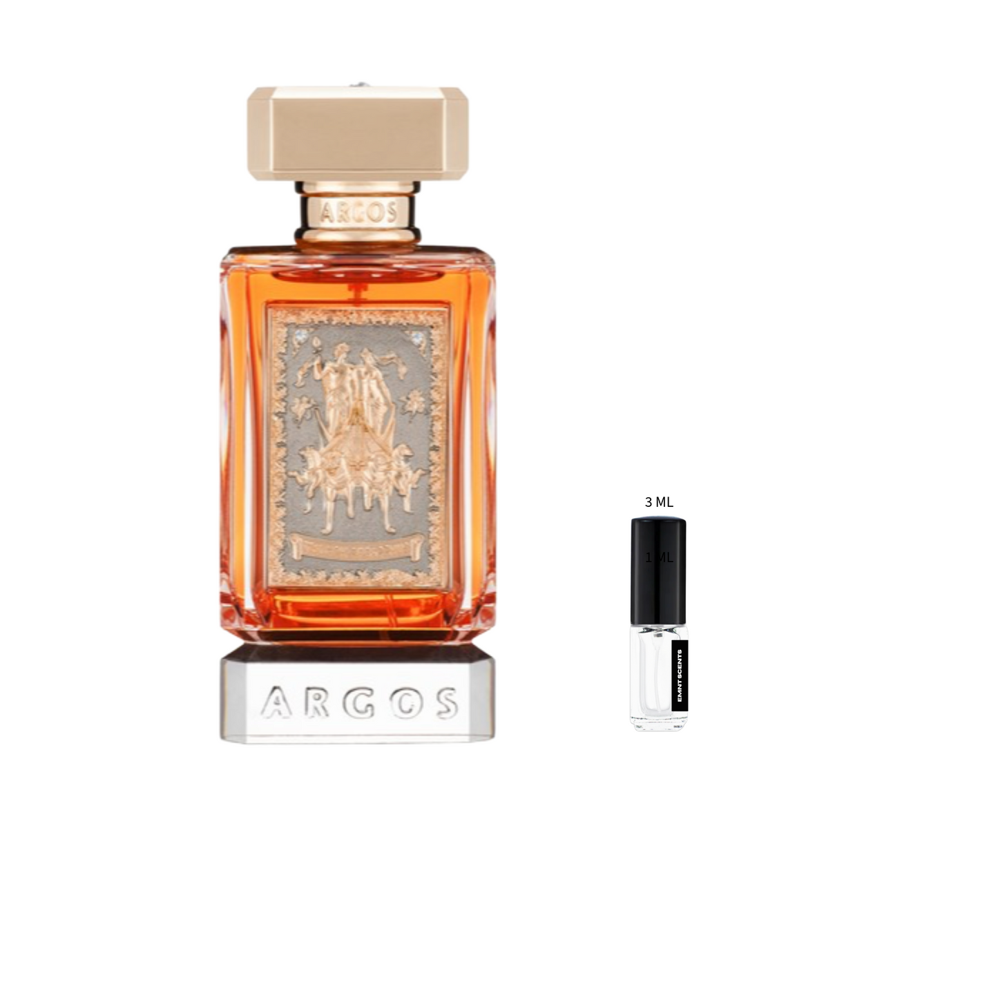 SAMPLE - Argos Triumph Of Bacchus EDP (Red Juice)