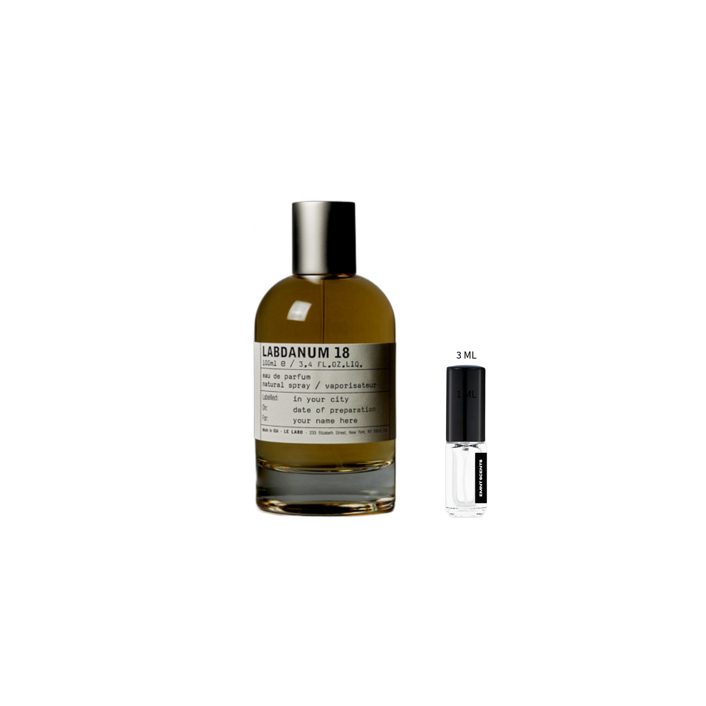 SAMPLE - LE LABO LABDANUM 18