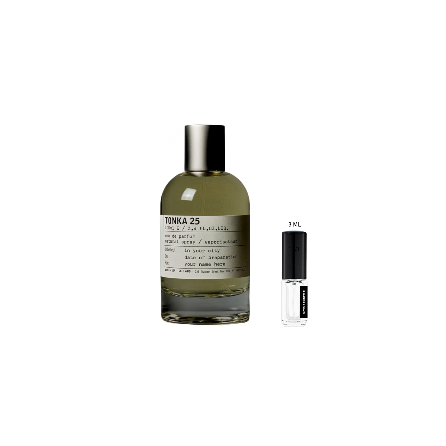 SAMPLE - LE LABO TONKA 25