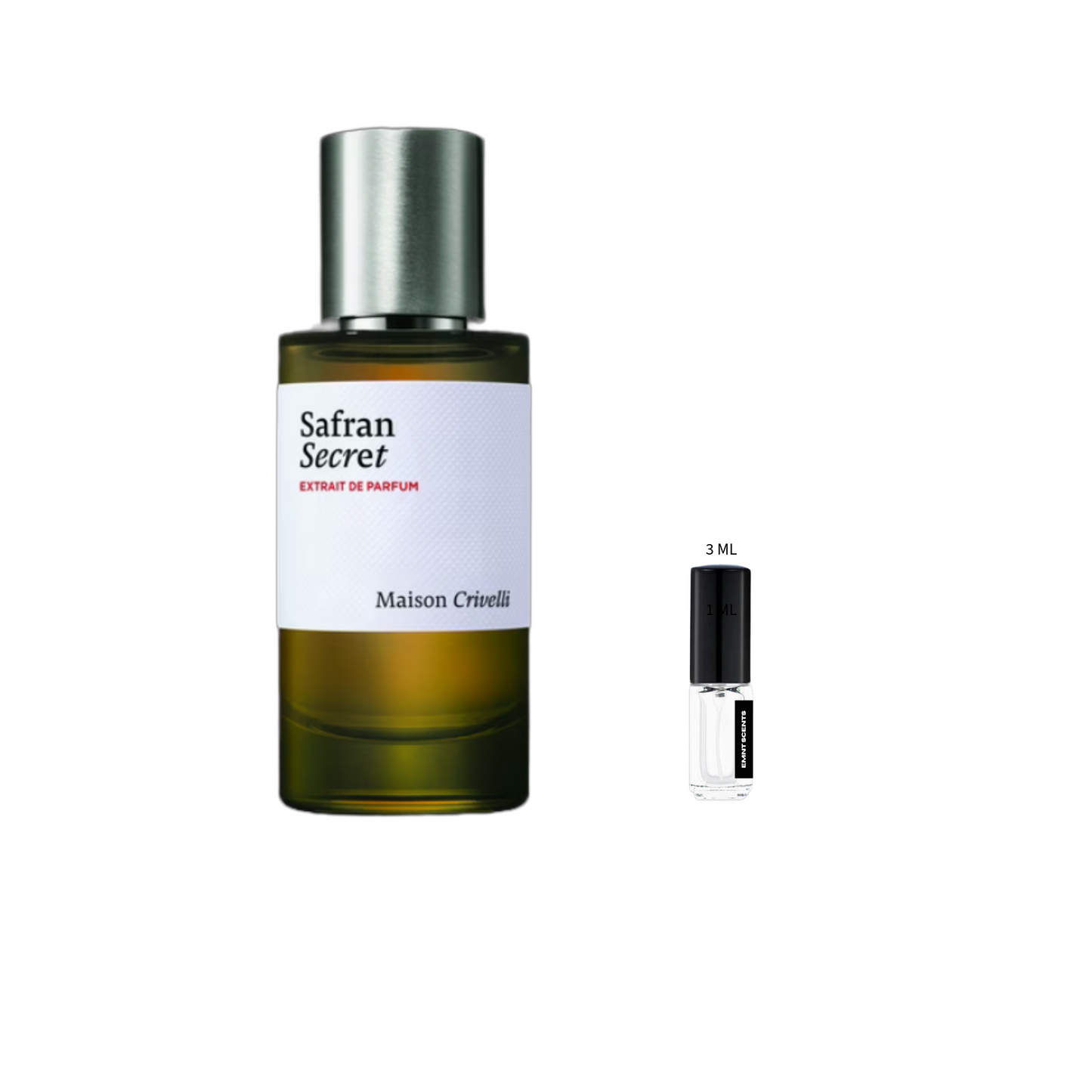 SAMPLE - Maison Crivelli Safran Secret