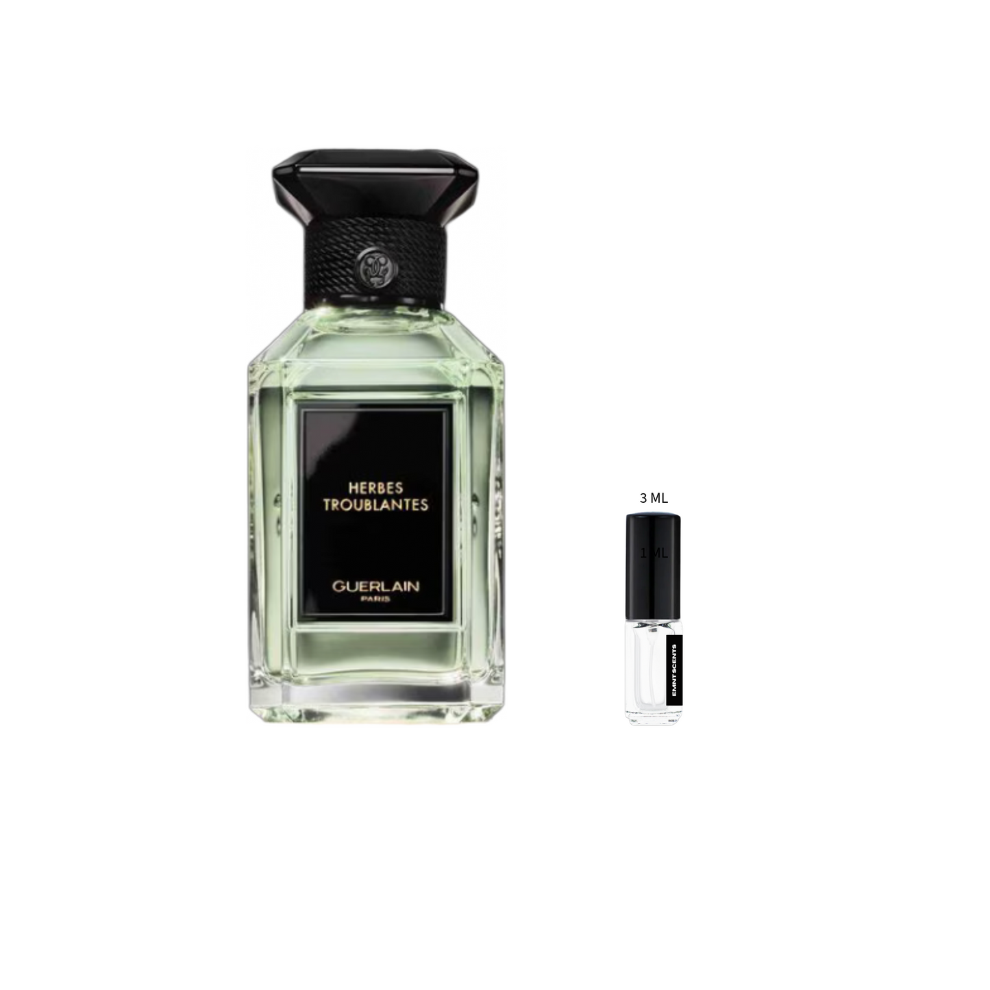 SAMPLE - Guerlain Herbes Troublantes