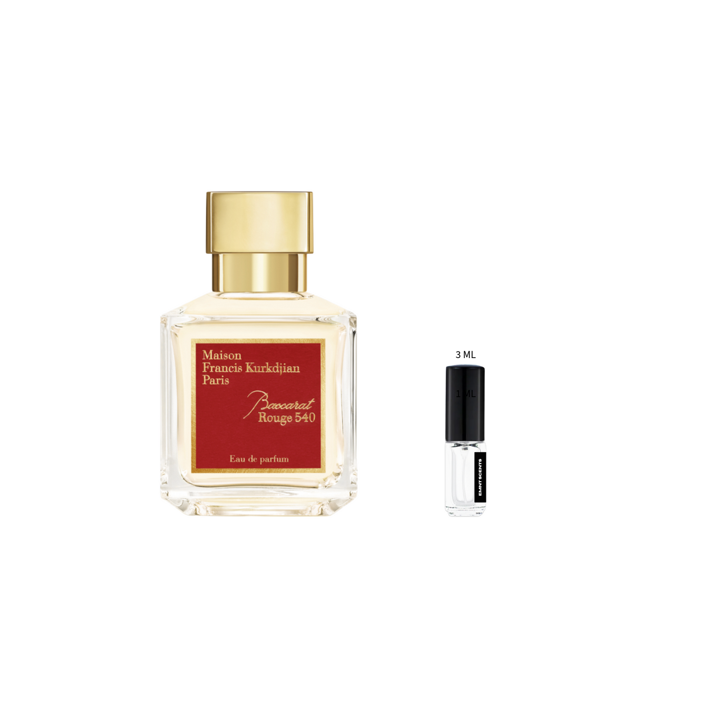 SAMPLE - Maison Francis Kurkdjian Baccarat Rouge 540 EDP