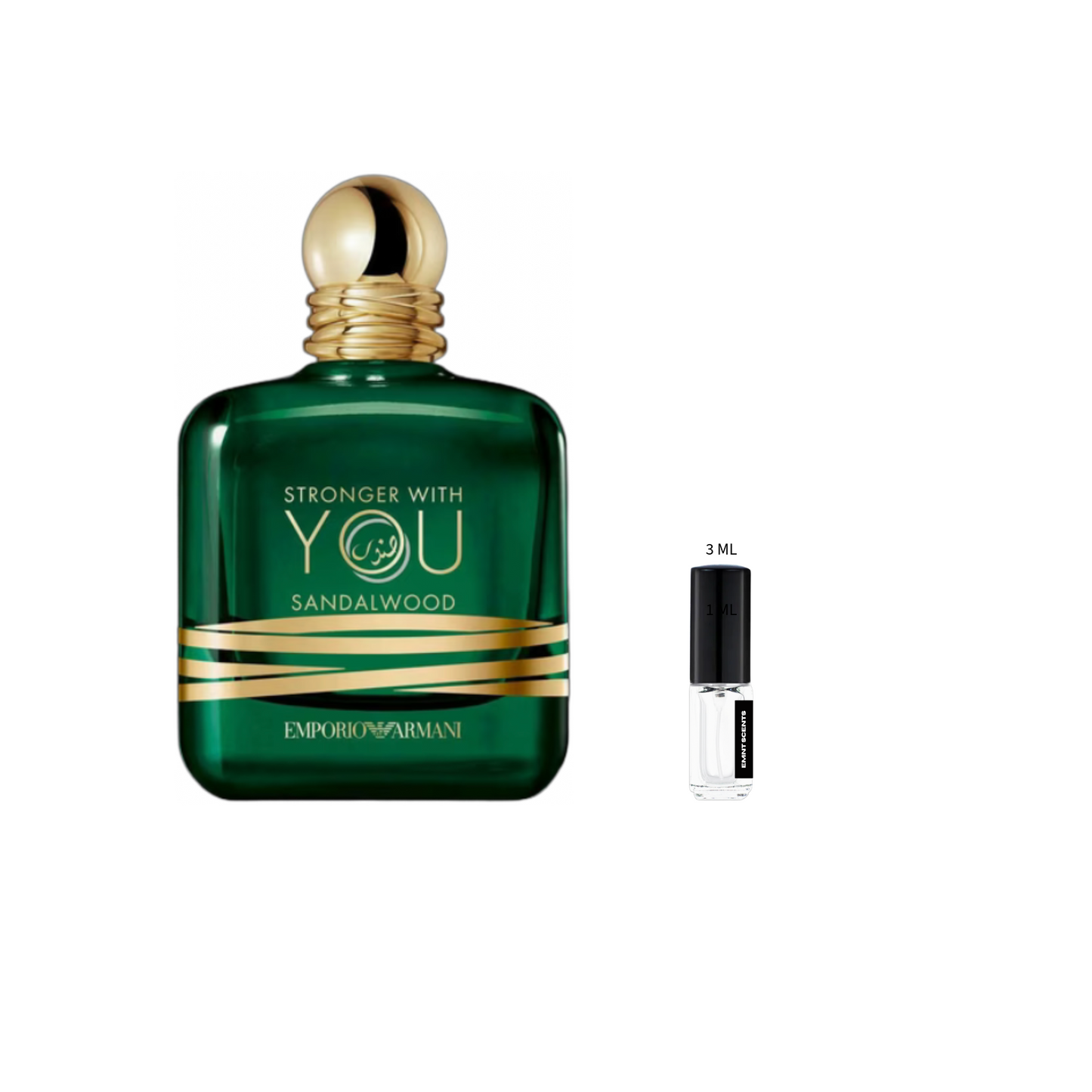 SAMPLE - Emporio Armani Stronger With You Sandalwood