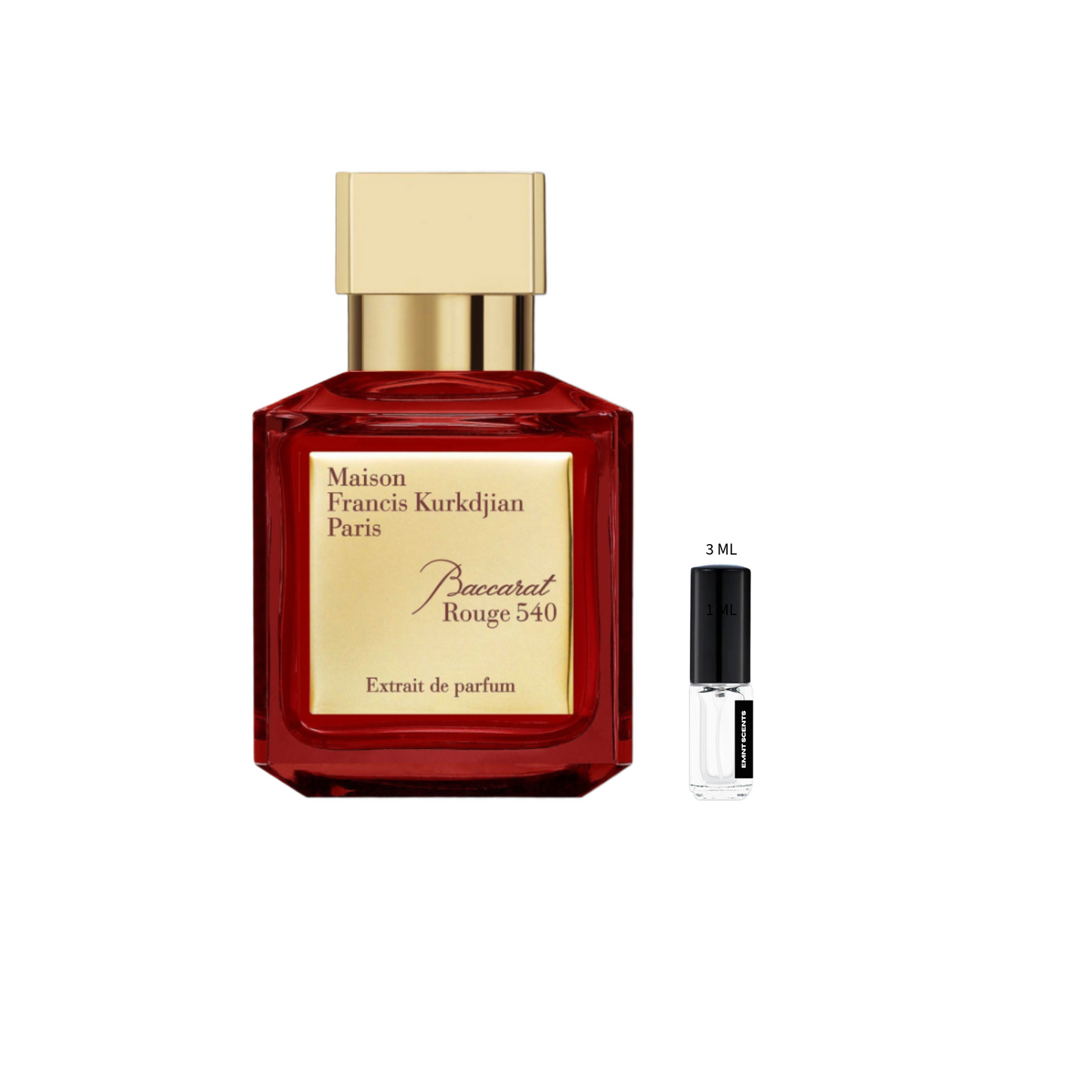 SAMPLE - Maison Francis Kurkdjian Baccarat Rouge 540 Extrait de Parfum