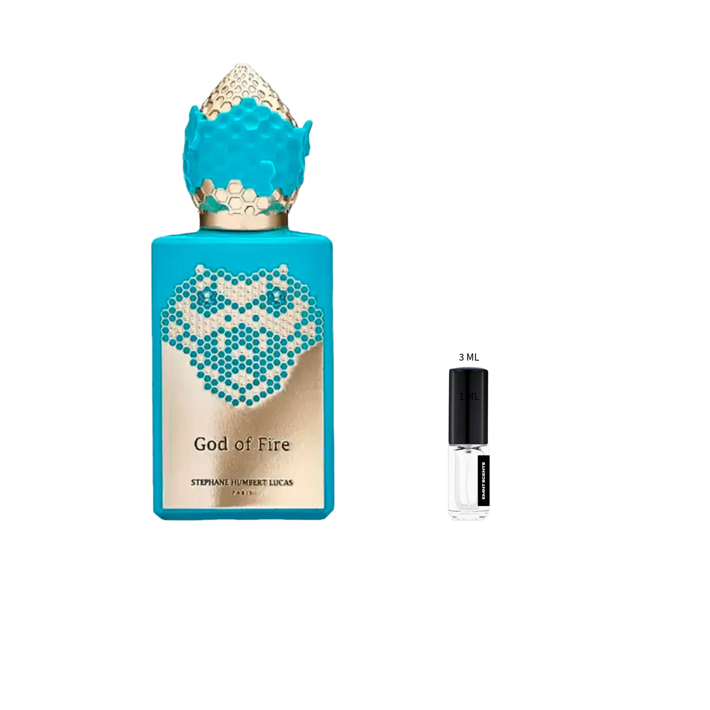 SAMPLE - Stephane Humbert Lucas God Of Fire EDP