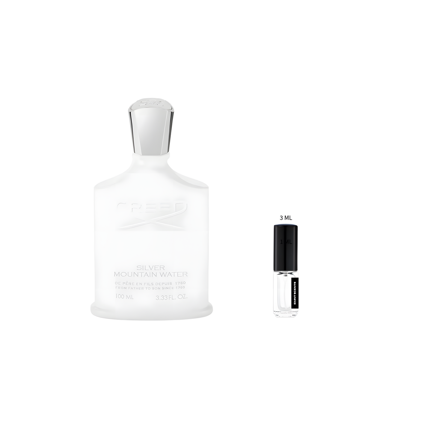 Creed Silver Mountain Water EDP 3ml decant