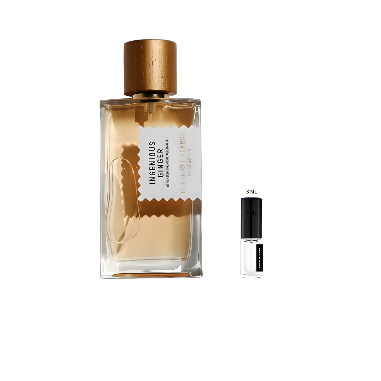Goldfield & Banks Ingenious Ginger EDP 3ml decant