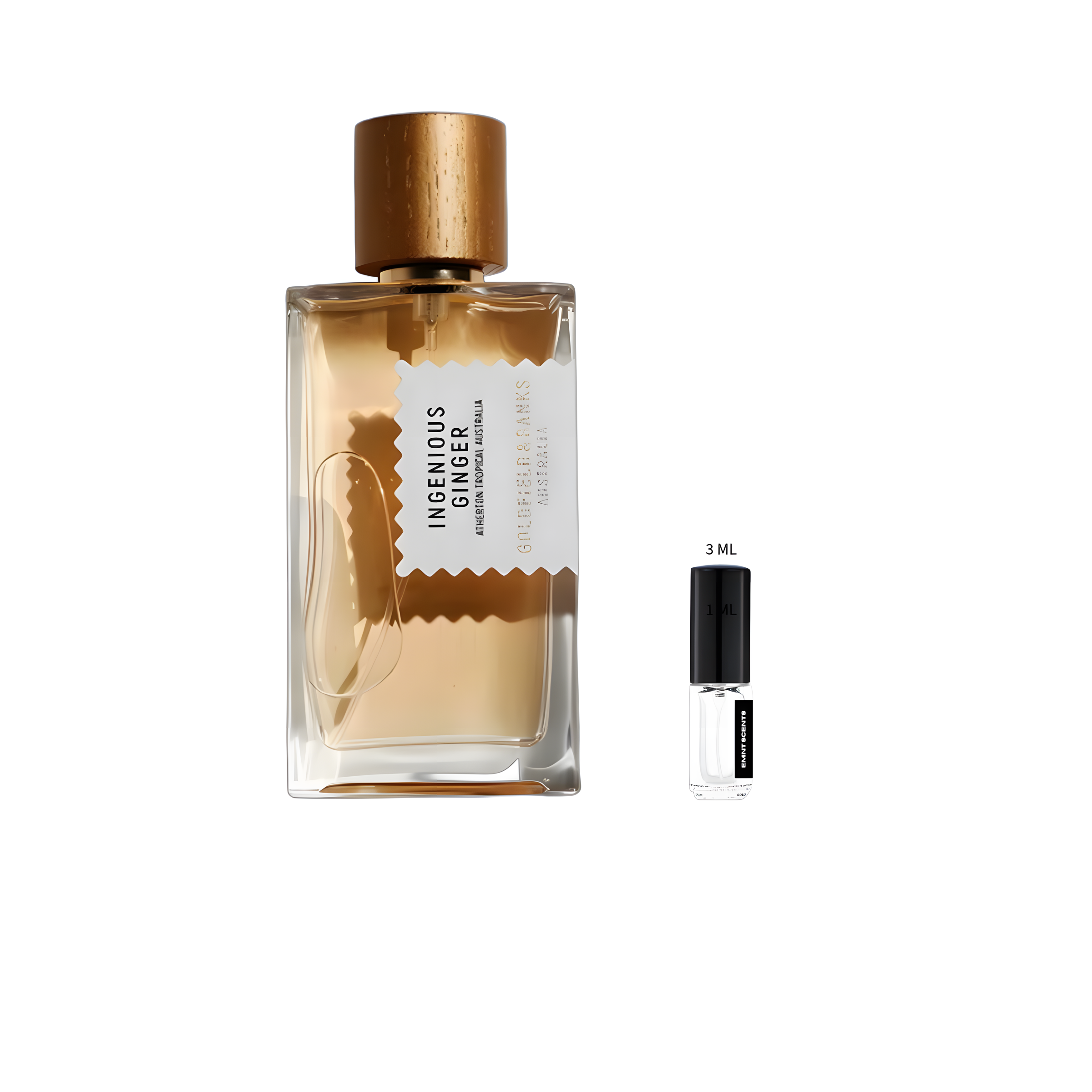 Goldfield & Banks Ingenious Ginger EDP 3ml decant