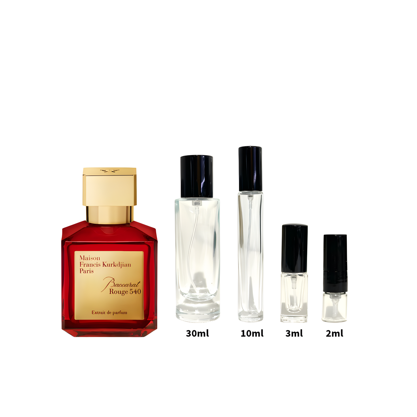 Maison Francis Kurkdjian Baccarat Rouge 540 Extrait 5ml decant