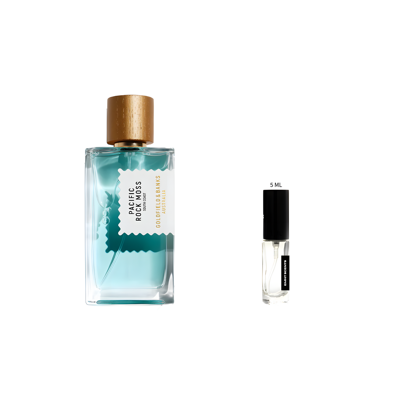 Goldfield & Banks Pacific Rock Moss EDP 5ml decant