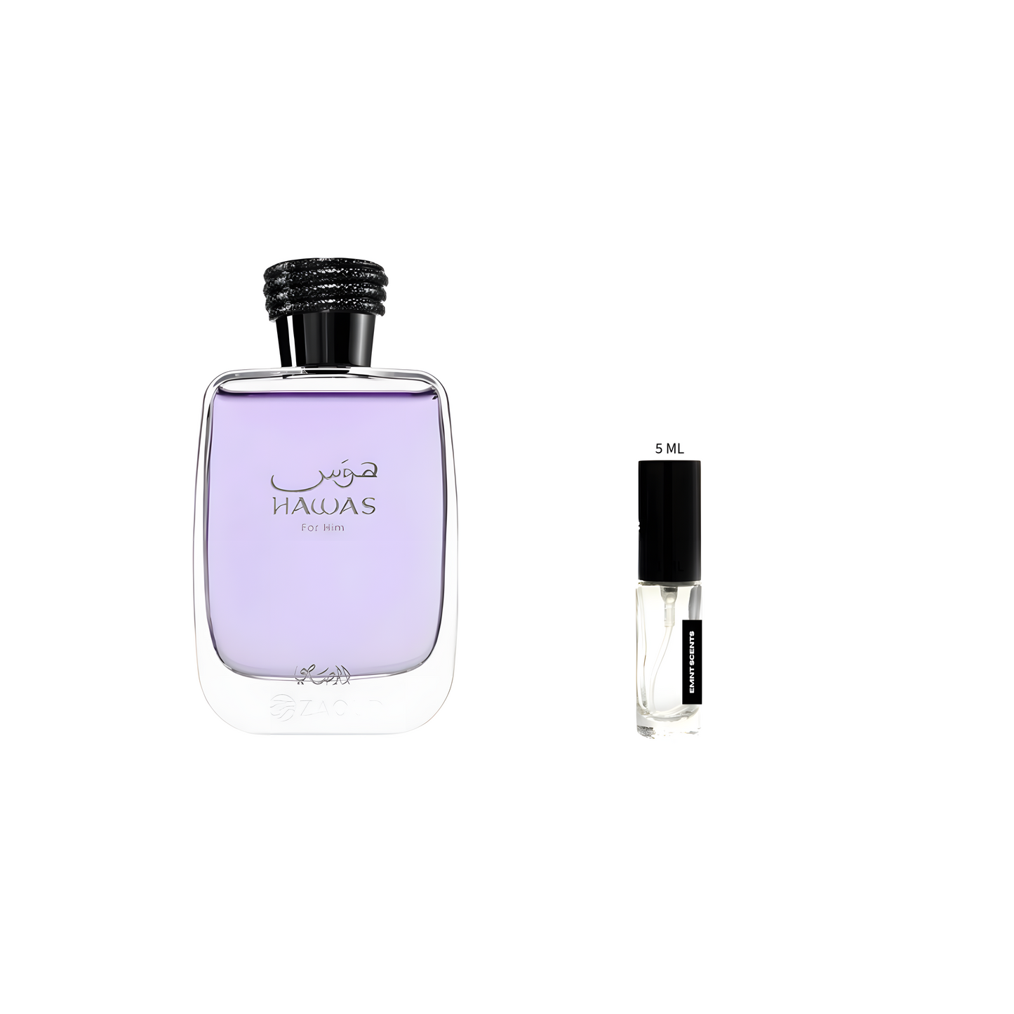 Rasasi Hawas EDP 5ml decant
