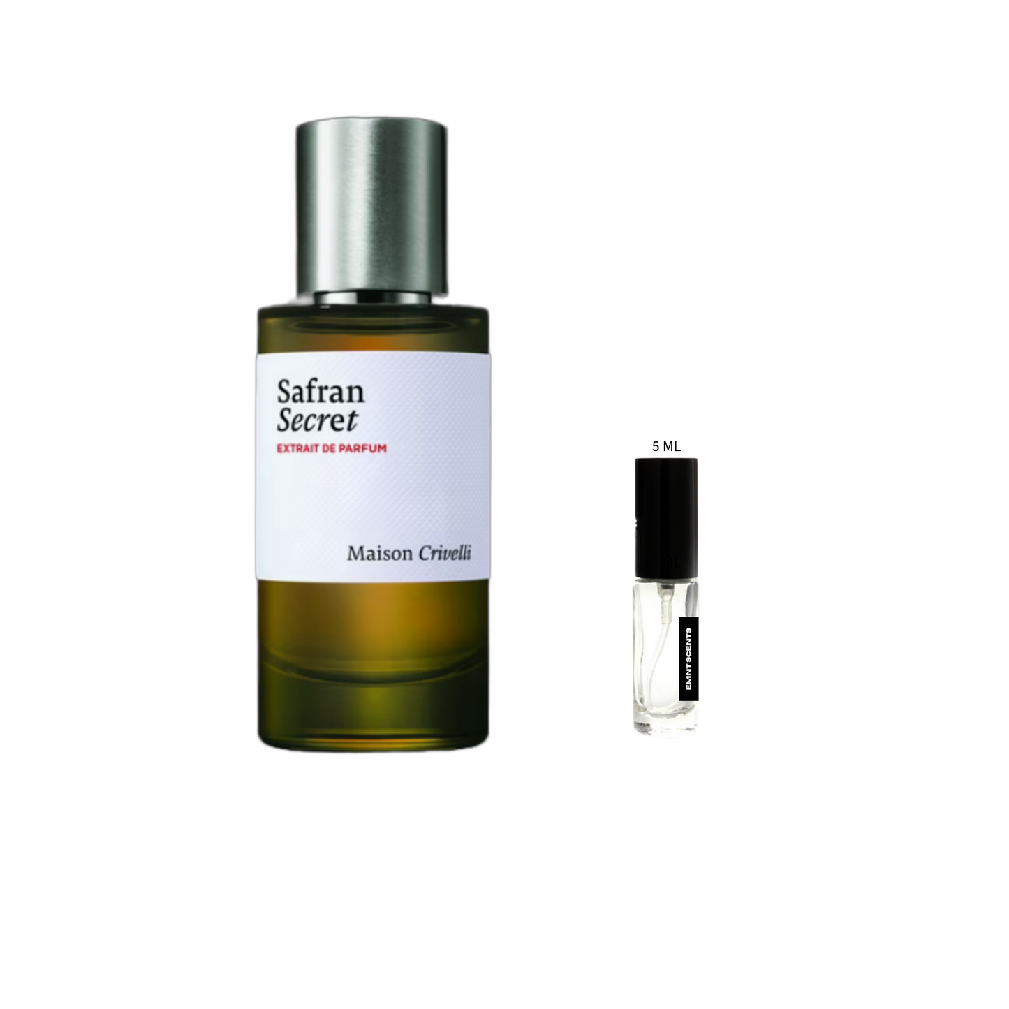 SAMPLE - Maison Crivelli Safran Secret