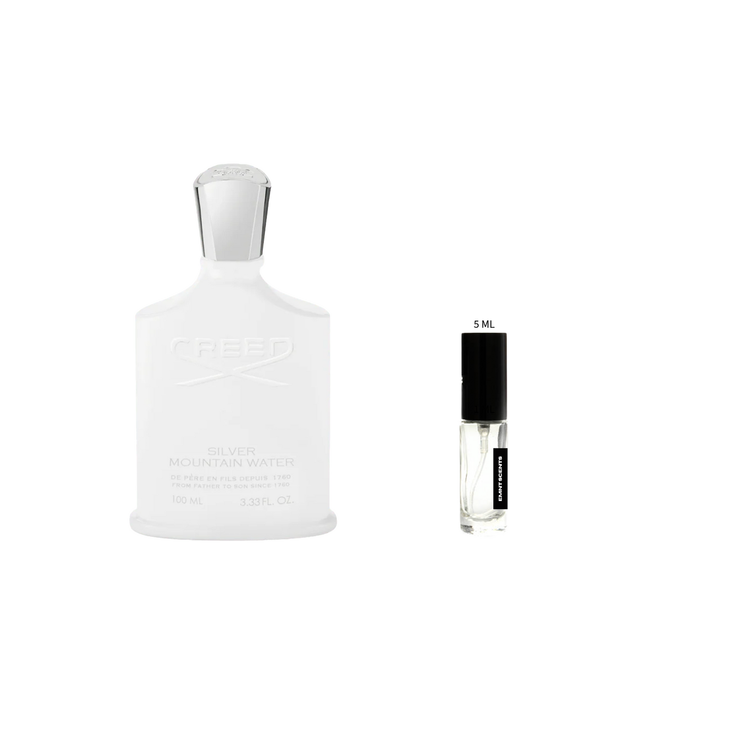 SAMPLE - Creed Silver Mountain Water EDP