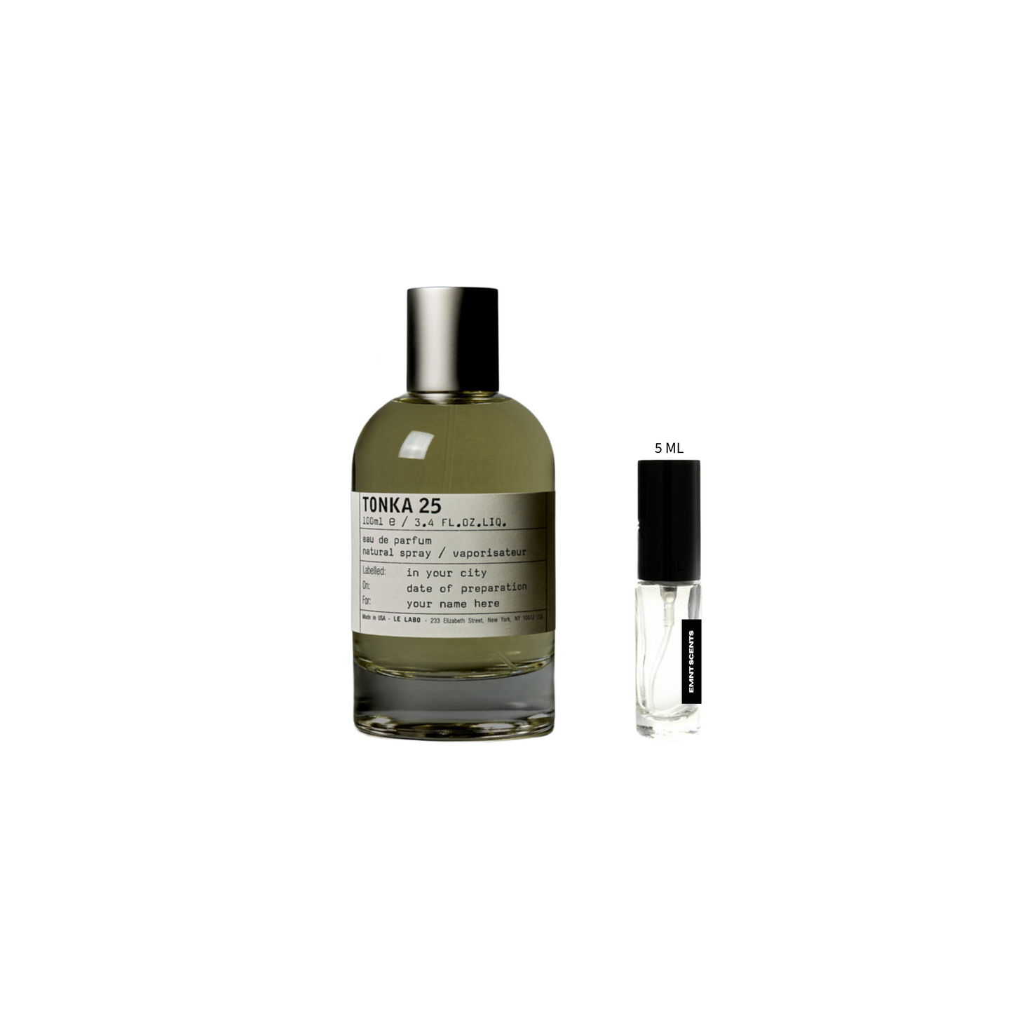 SAMPLE - LE LABO TONKA 25