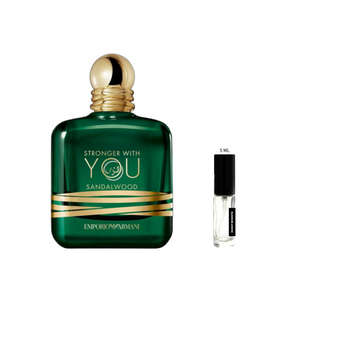 SAMPLE - Emporio Armani Stronger With You Sandalwood