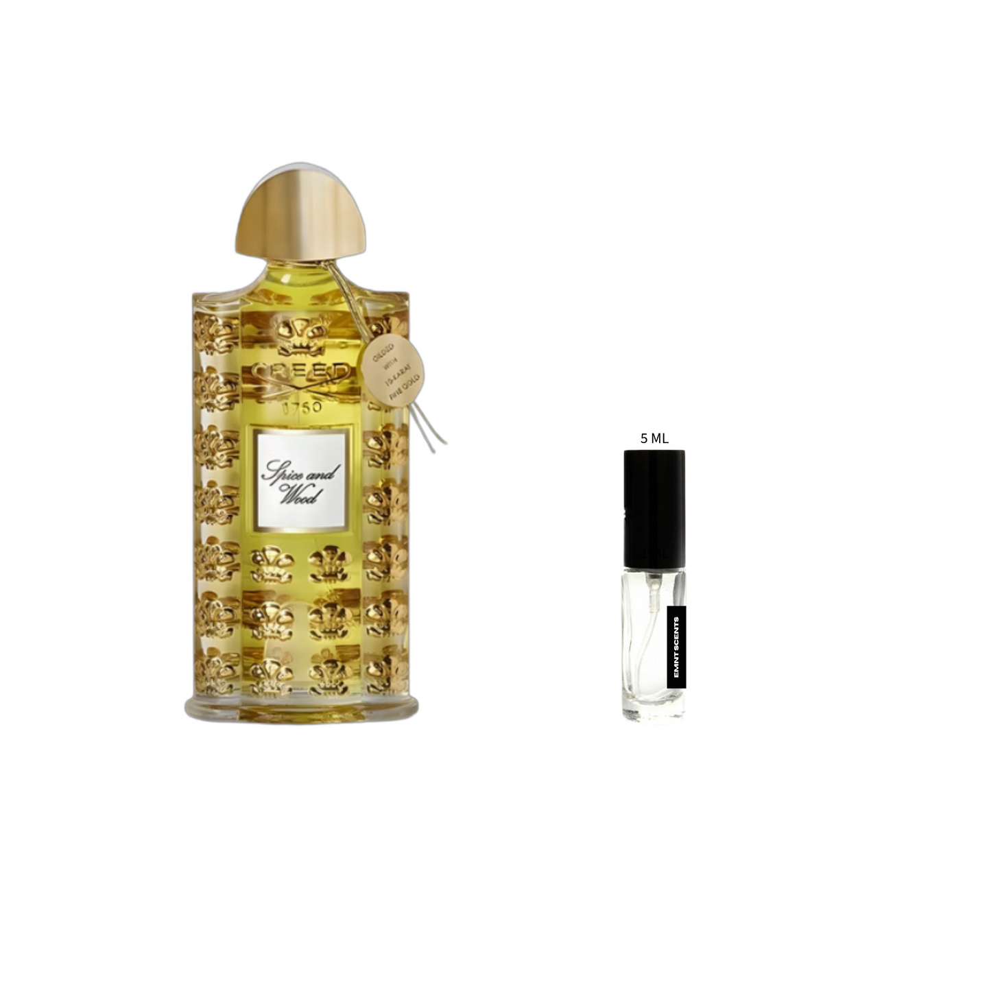 SAMPLE - Creed Spice and Wood EDP