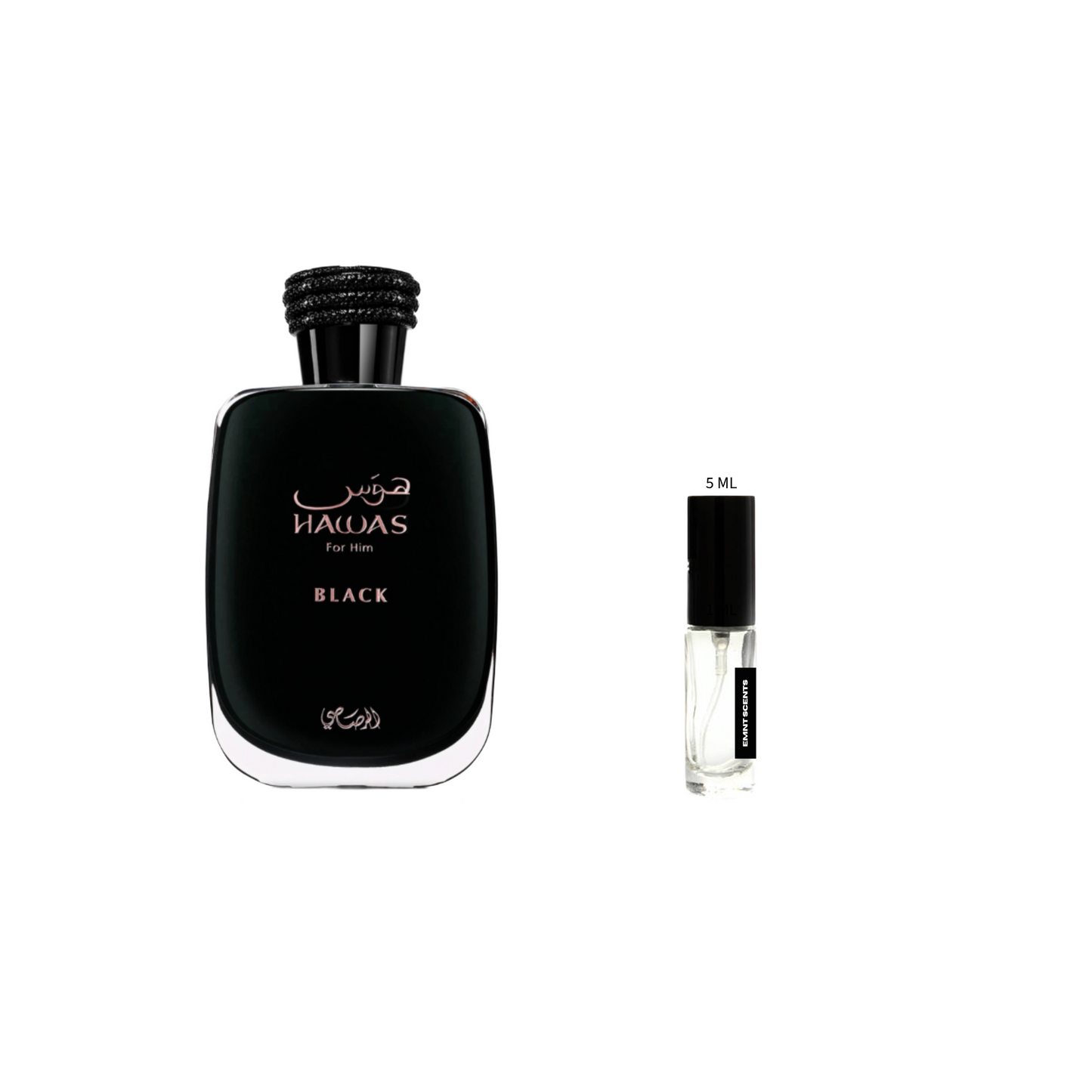 SAMPLE - Rasasi Hawas Black EDP