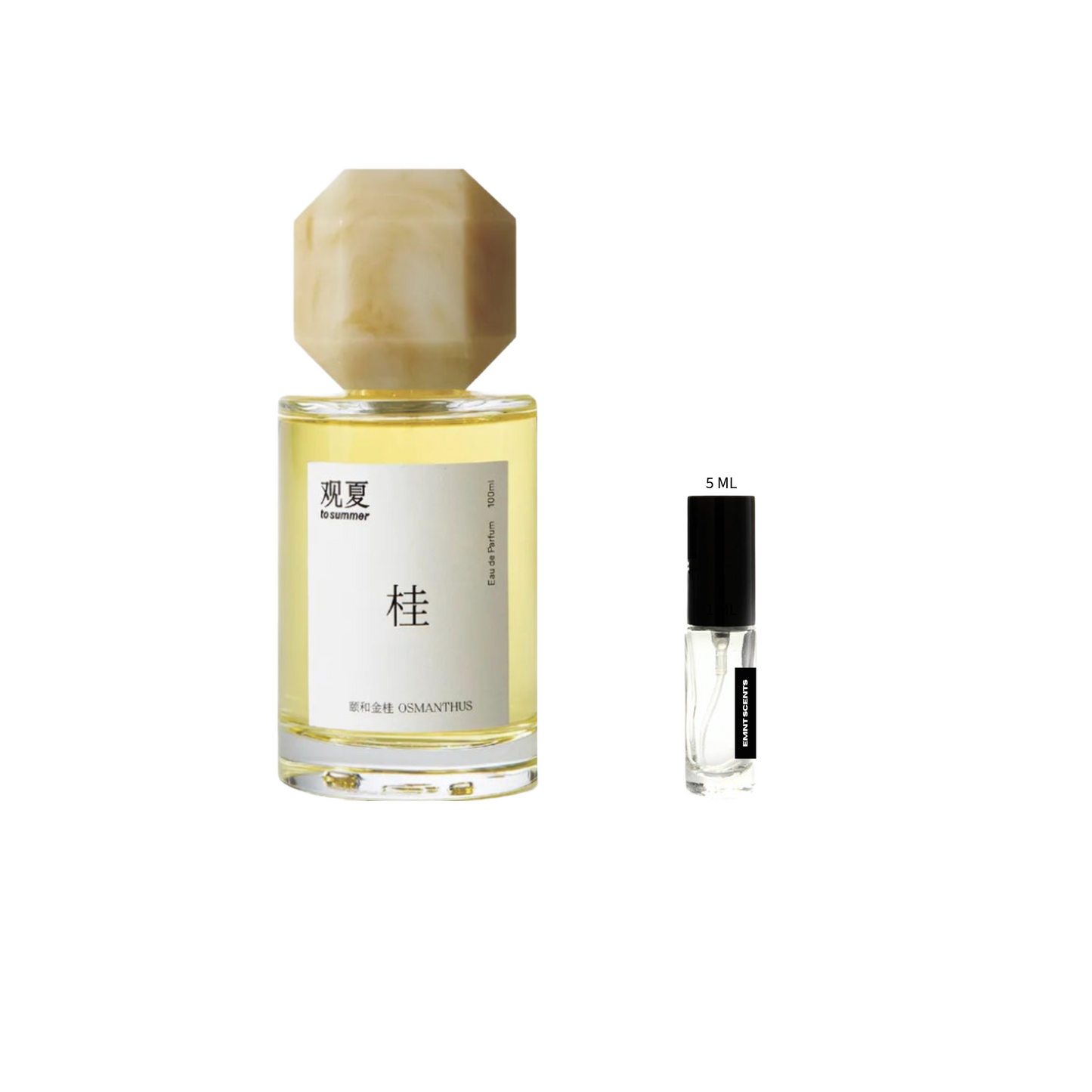 SAMPLE - TO SUMMER Osmanthus