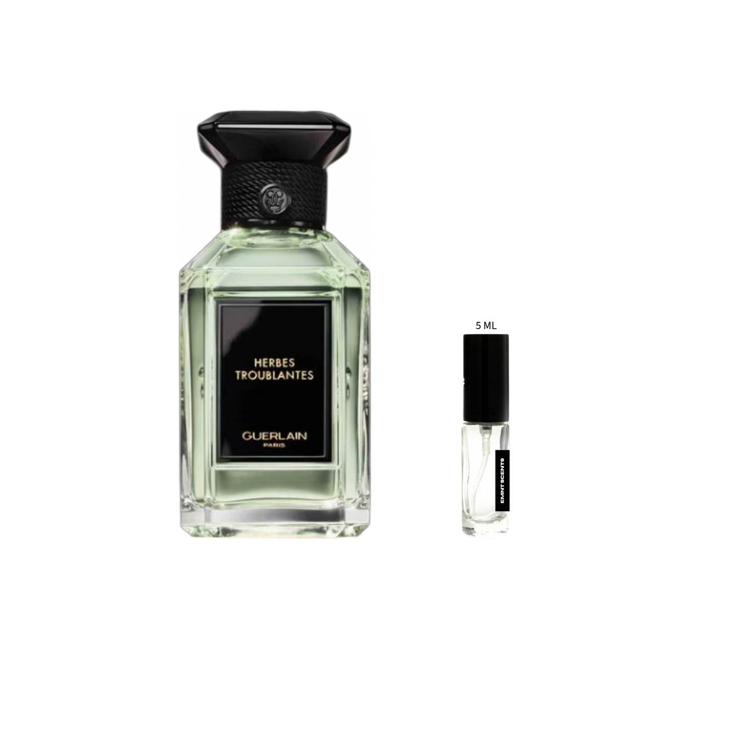 SAMPLE - Guerlain Herbes Troublantes