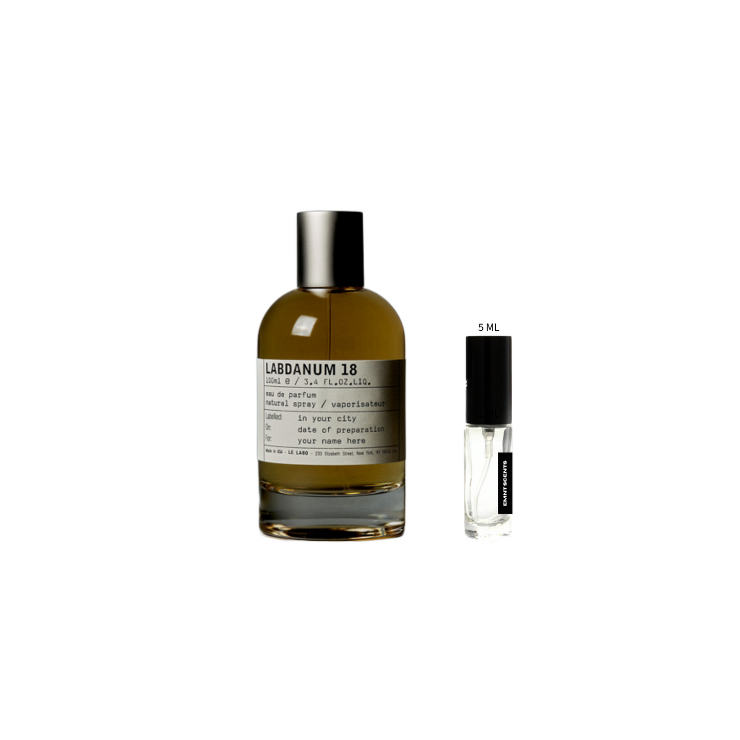 SAMPLE - LE LABO LABDANUM 18