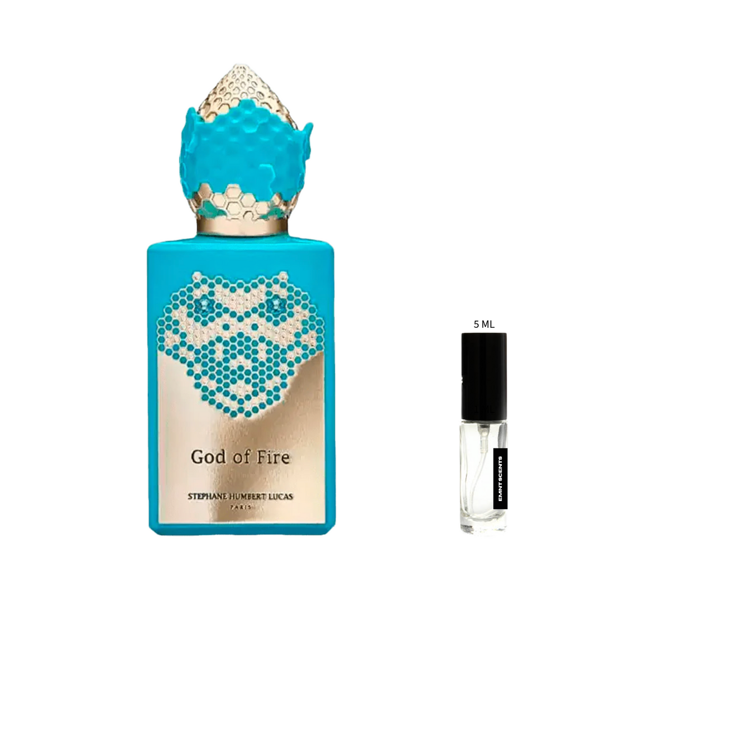 SAMPLE - Stephane Humbert Lucas God Of Fire EDP