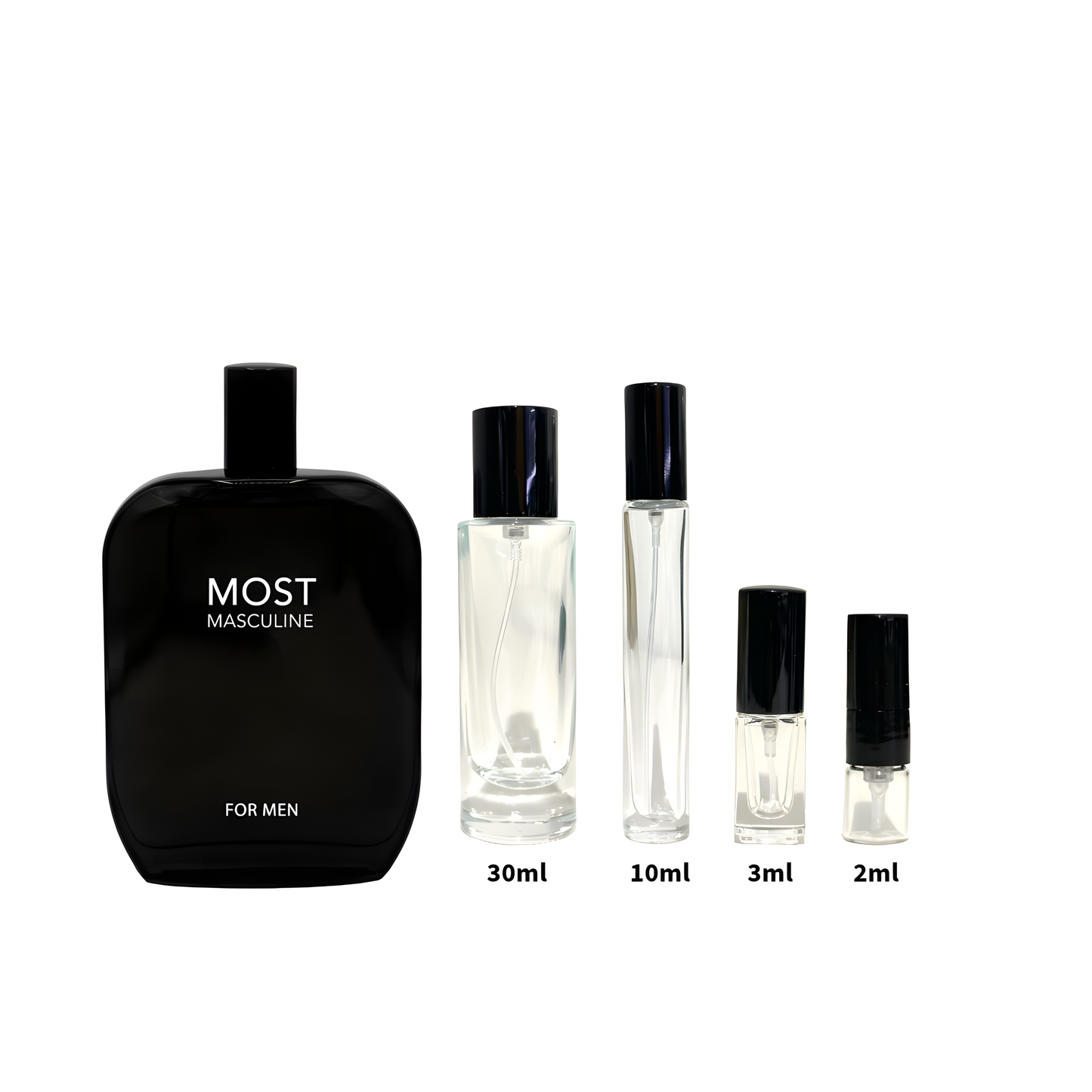 Fragrance One Most Masculine For Men Extrait 30ml decant