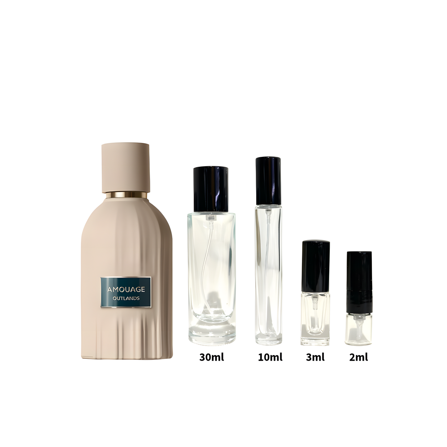 Amouage Outlands 3ml decant