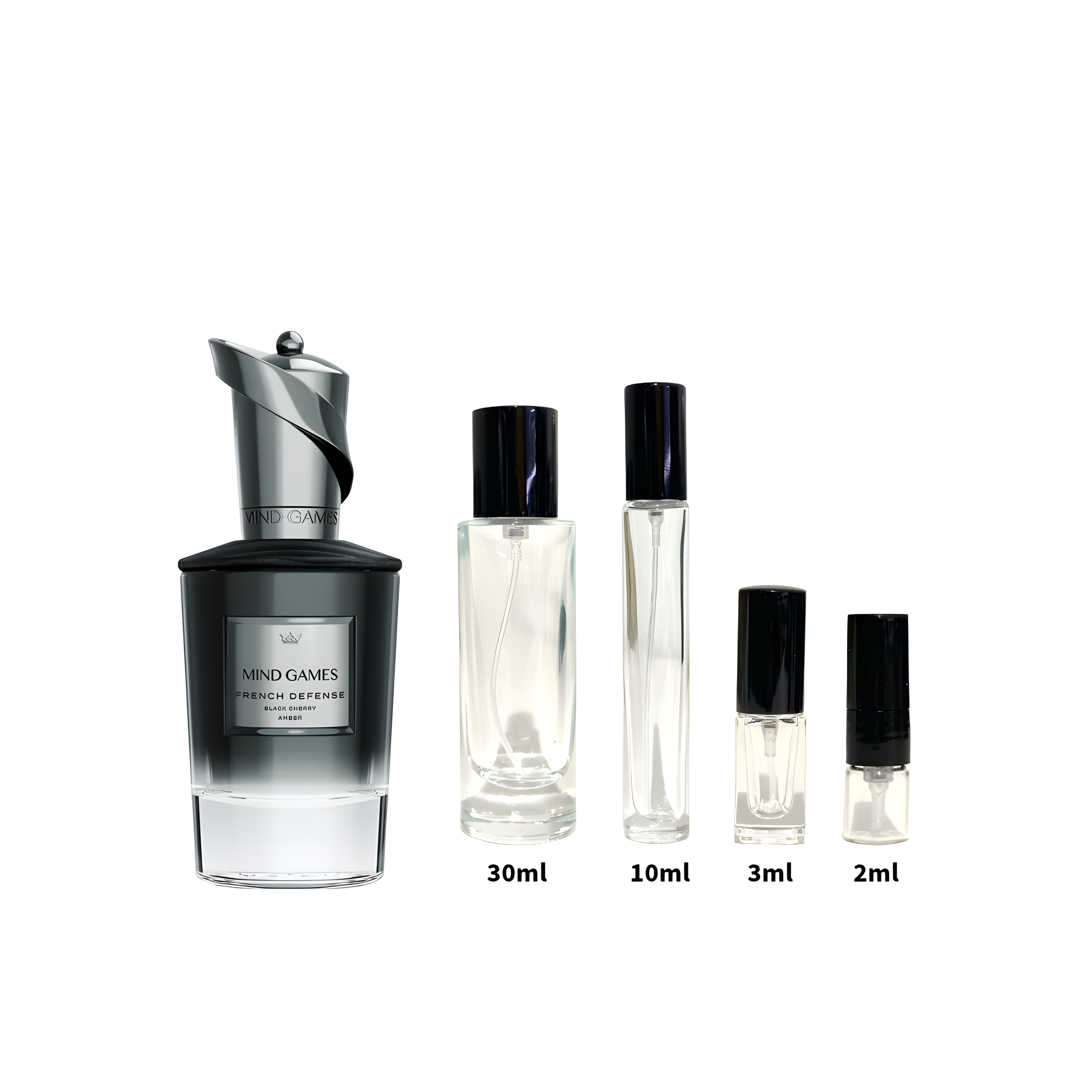 Mind Games French Defense Extrait 3ml decant