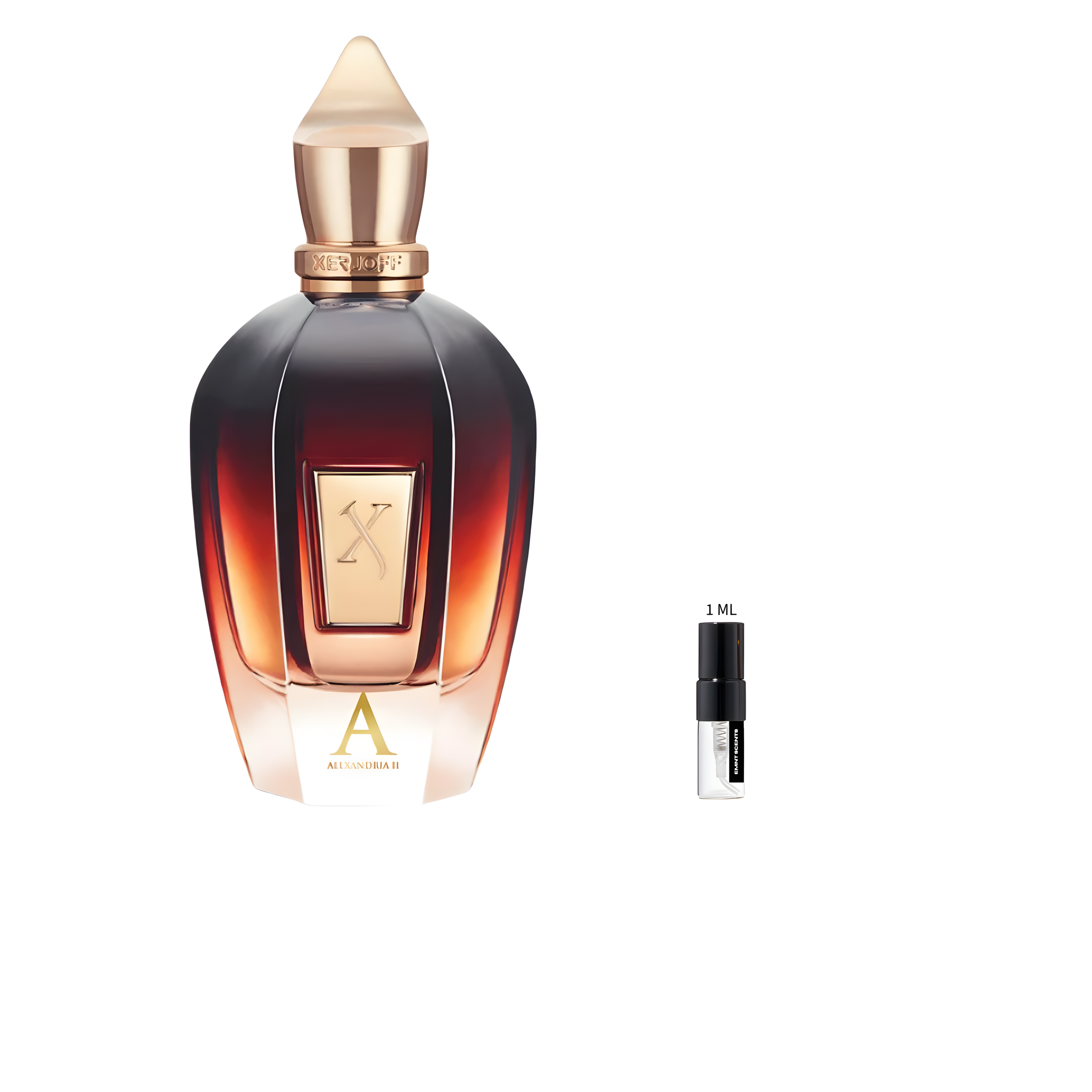 Xerjoff Alexandria II Parfum 1ml decant