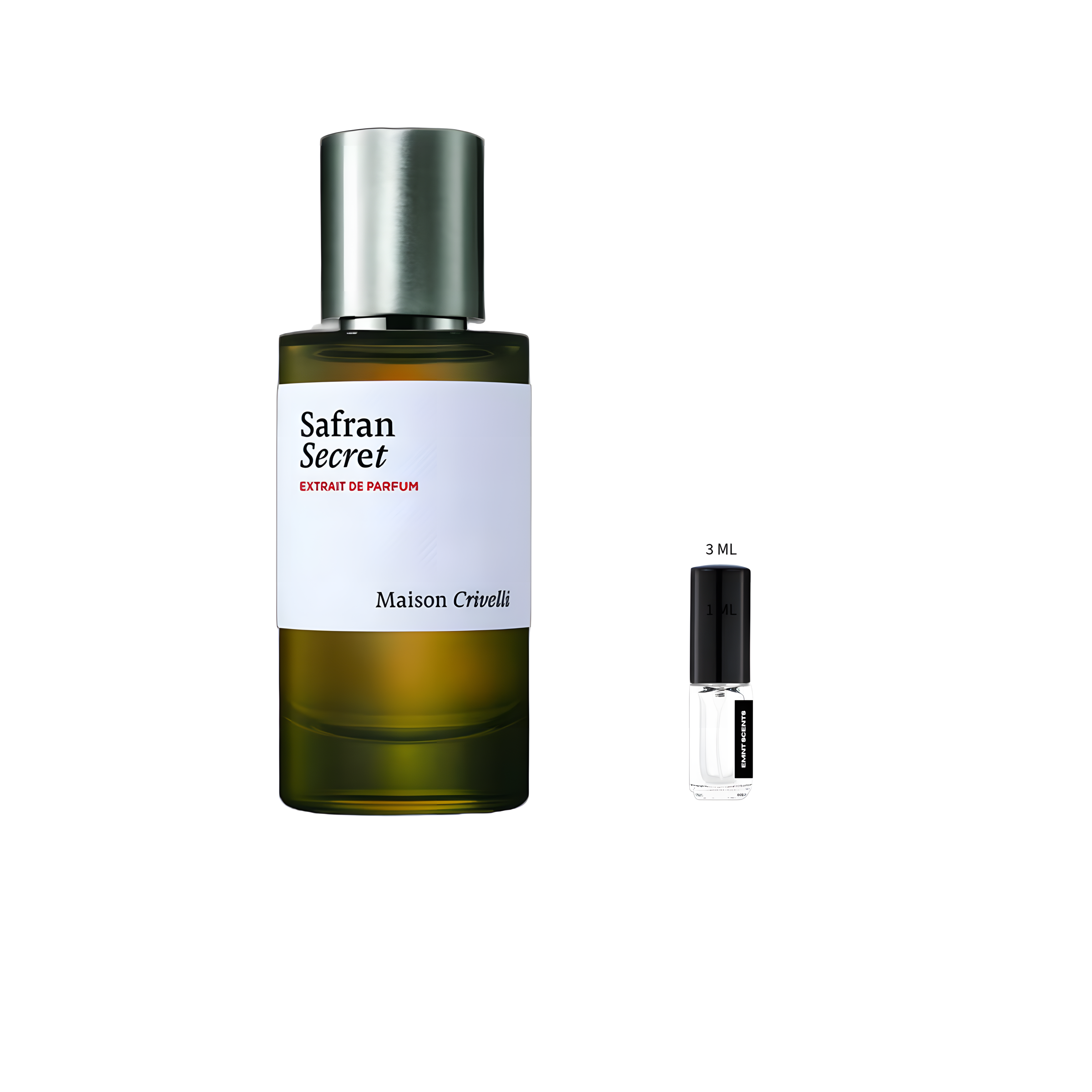 Maison Crivelli Safran Secret Extrait 3ml decant