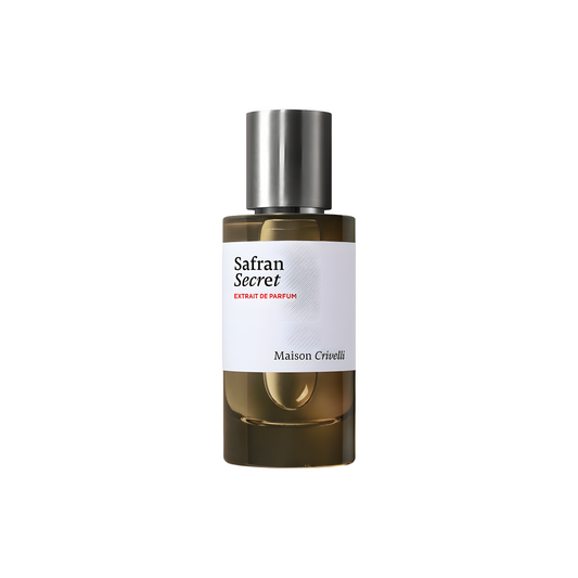 Maison Crivelli Safran Secret Extrait