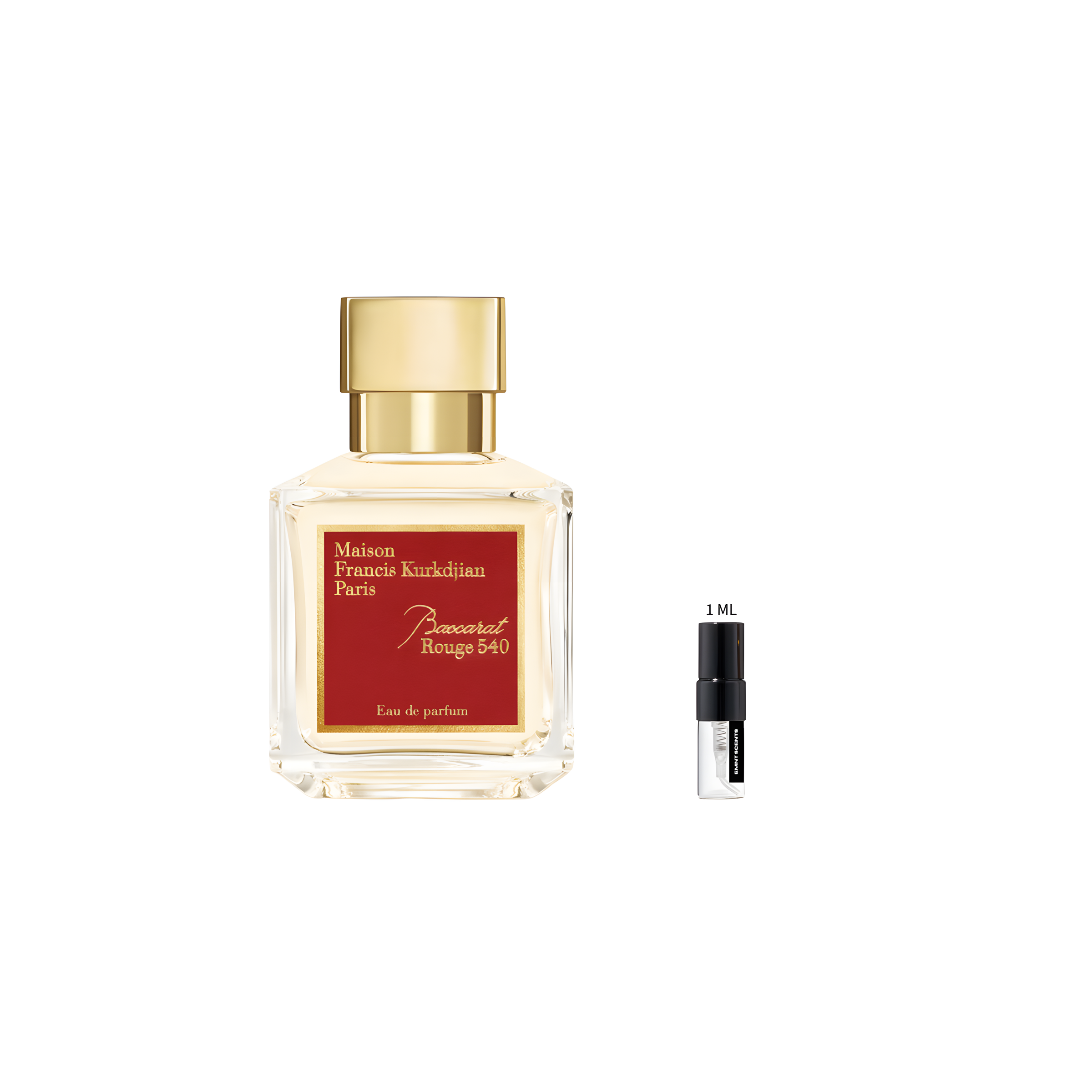 Maison Francis Kurkdjian Baccarat Rouge 540 EDP 1ml decant