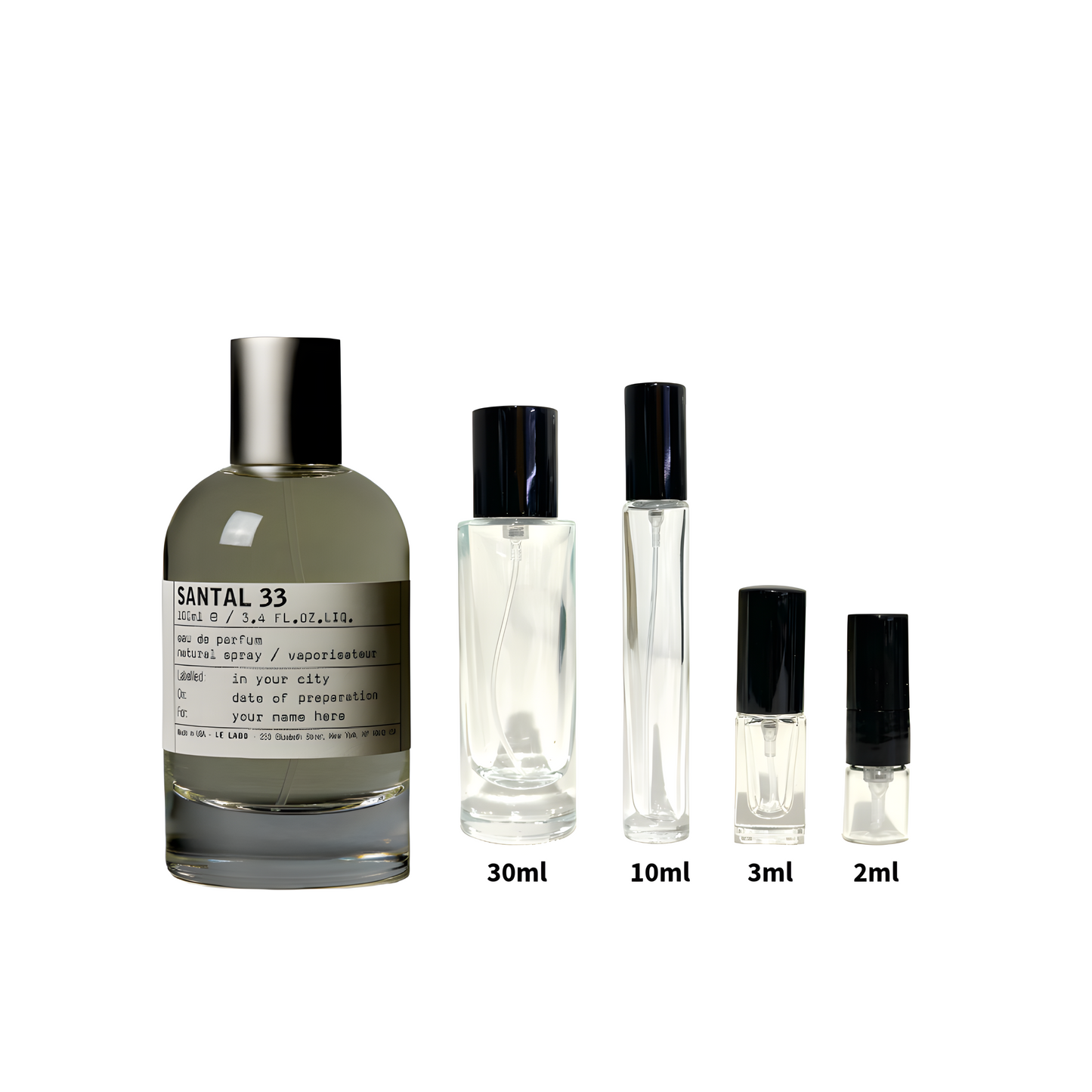 Le Labo Santal 33 EDP 5ml decant