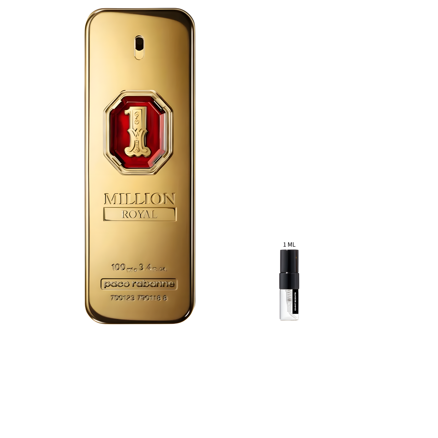 Paco Rabanne 1 Million Royal Parfum 1ml decant
