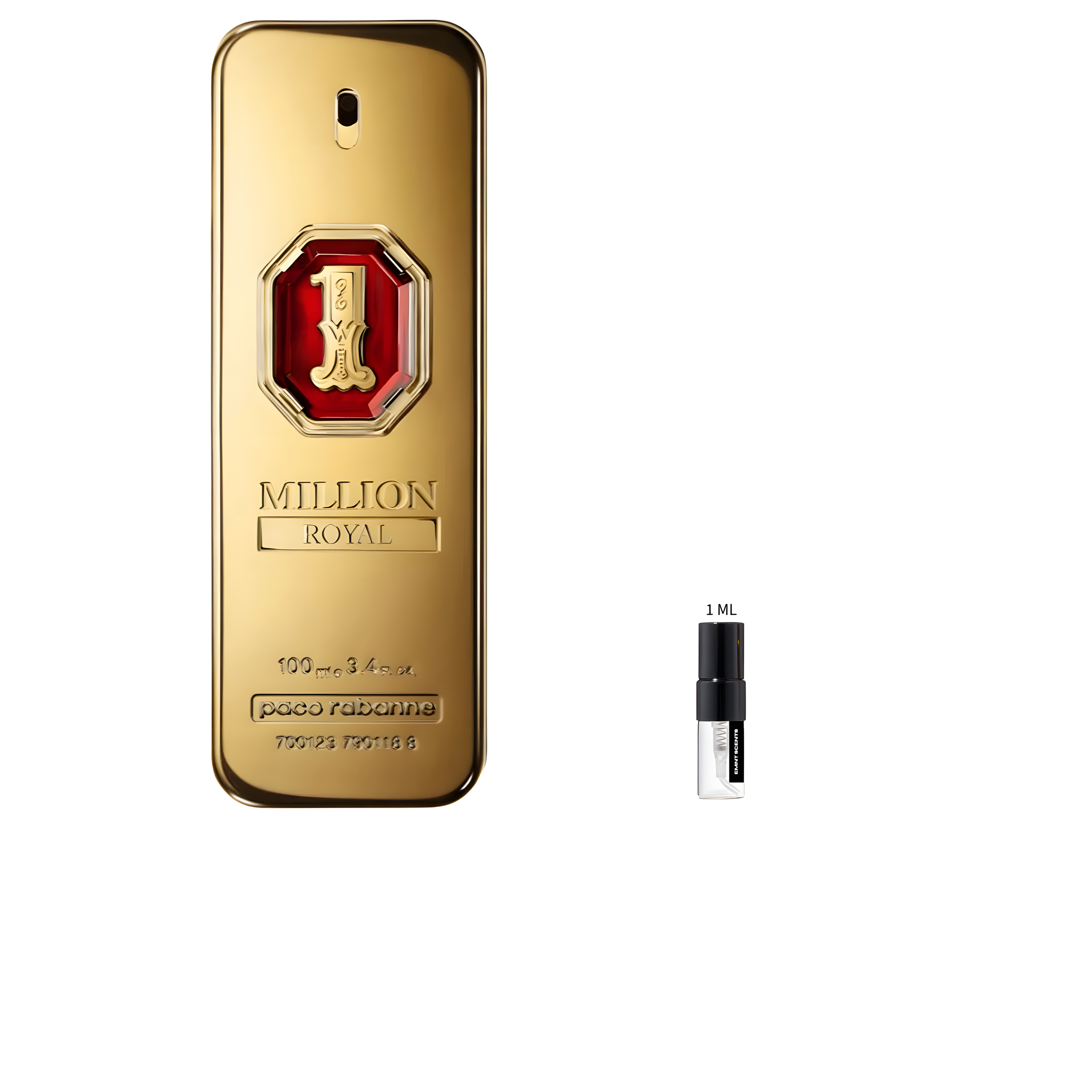 Paco Rabanne 1 Million Royal Parfum 1ml decant