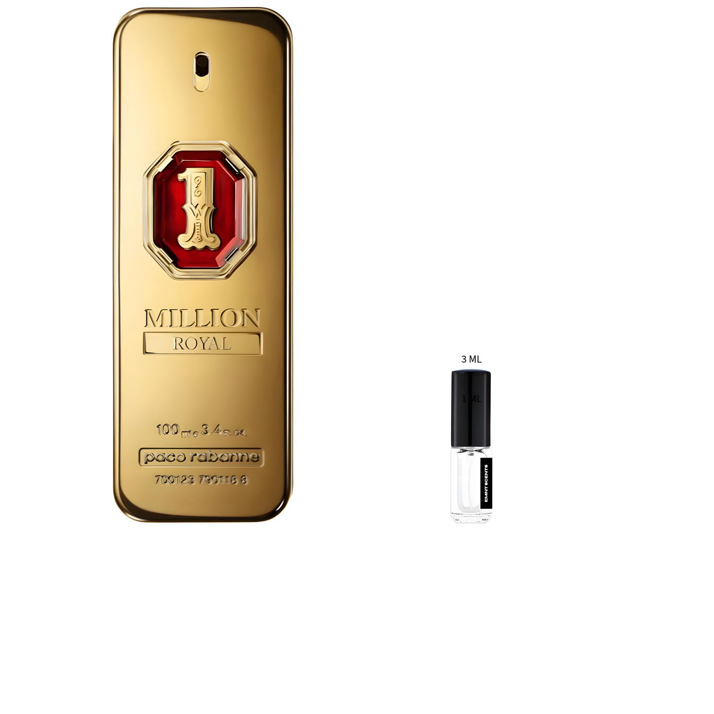 Paco Rabanne 1 Million Royal Parfum 3ml decant
