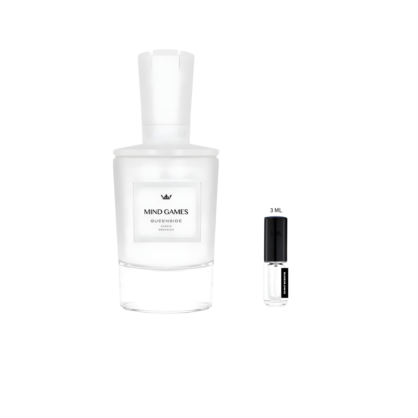 Mind Games Queenside Extrait 3ml decant