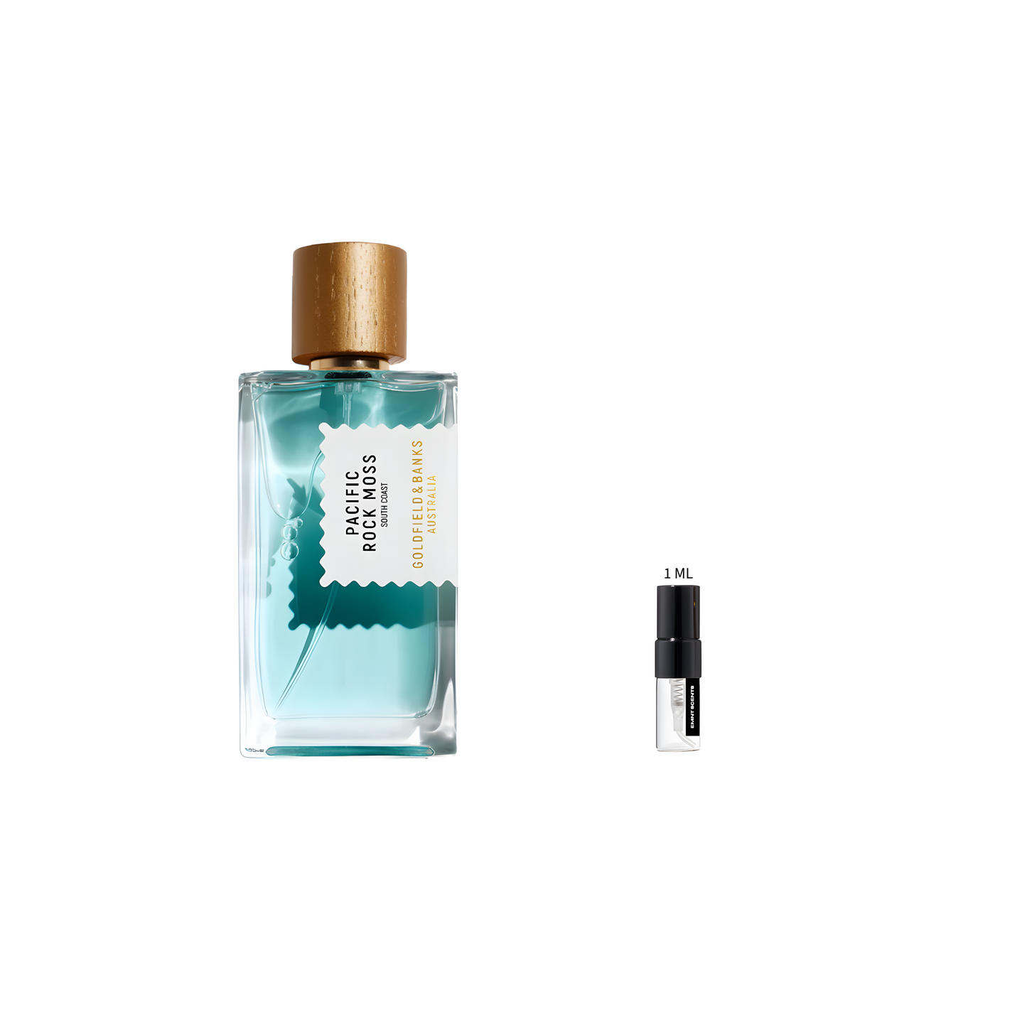 Goldfield & Banks Pacific Rock Moss EDP 1ml decant