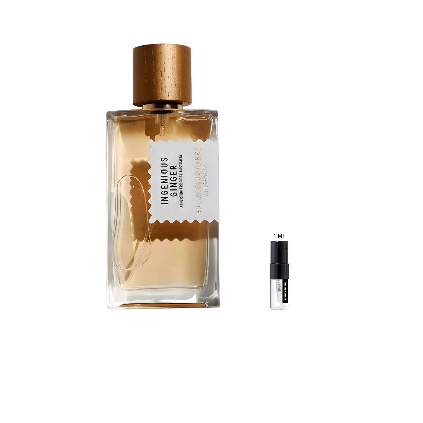 Goldfield & Banks Ingenious Ginger EDP 1ml decant