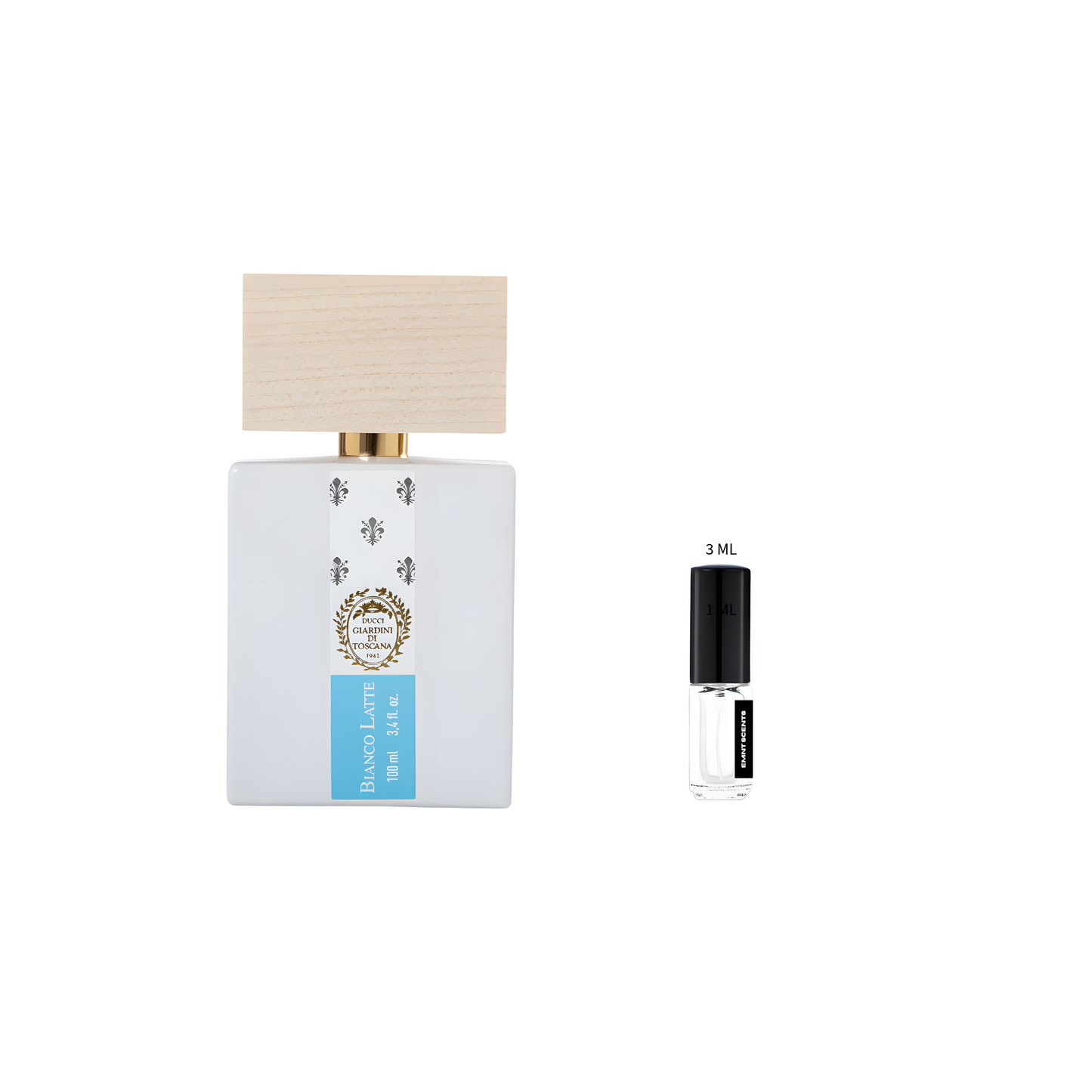 Giardini Di Toscana Bianco Latte 3ml decant