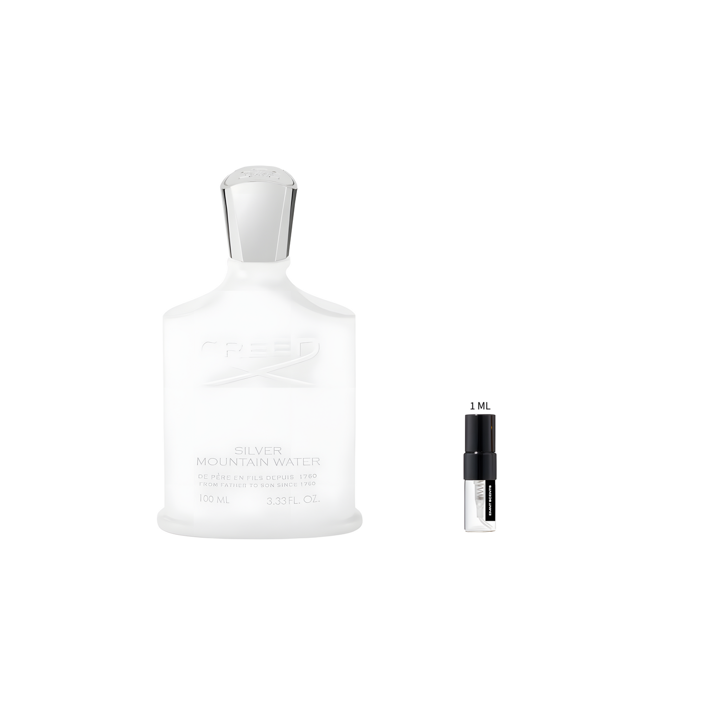 Creed Silver Mountain Water EDP 1ml decant