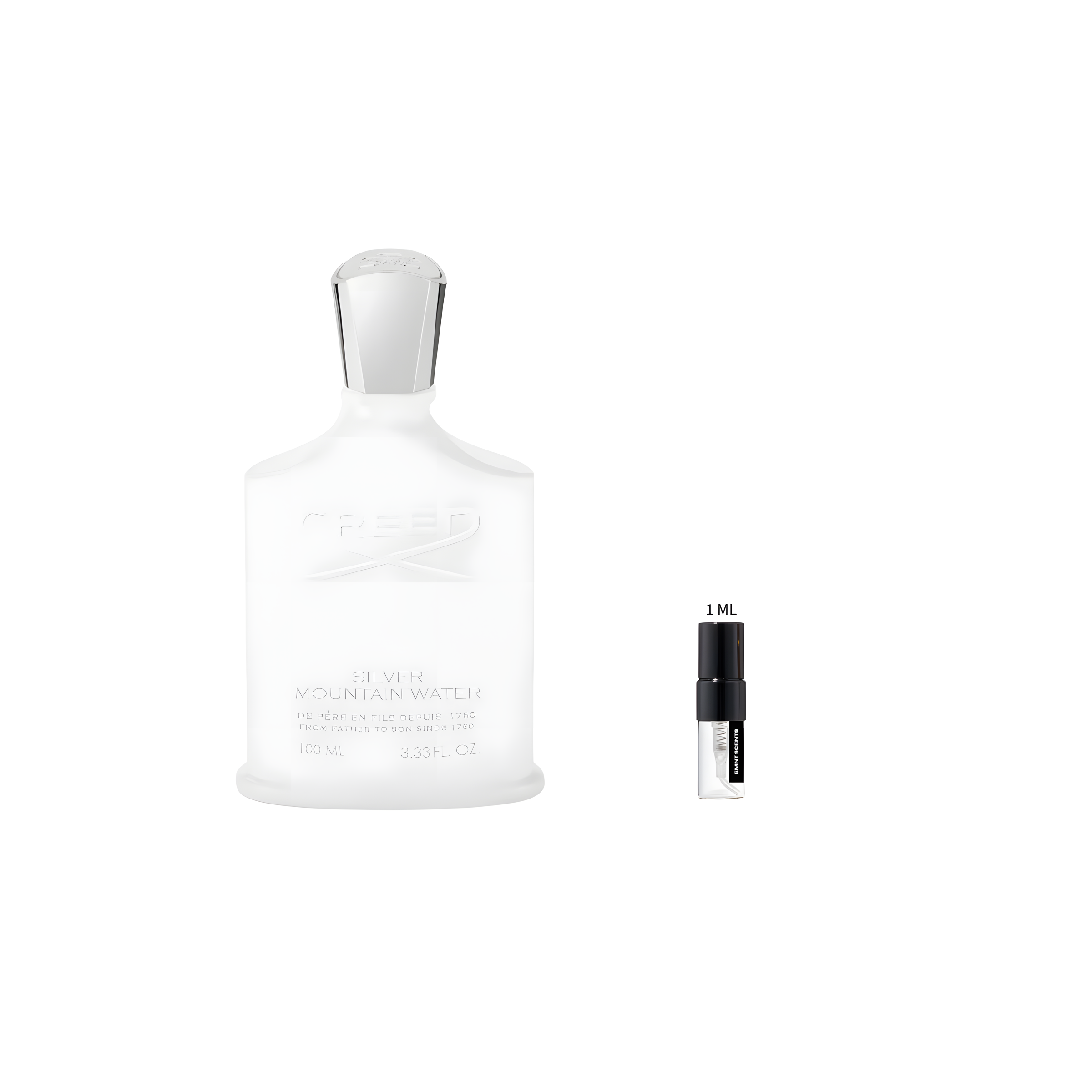 Creed Silver Mountain Water EDP 1ml decant
