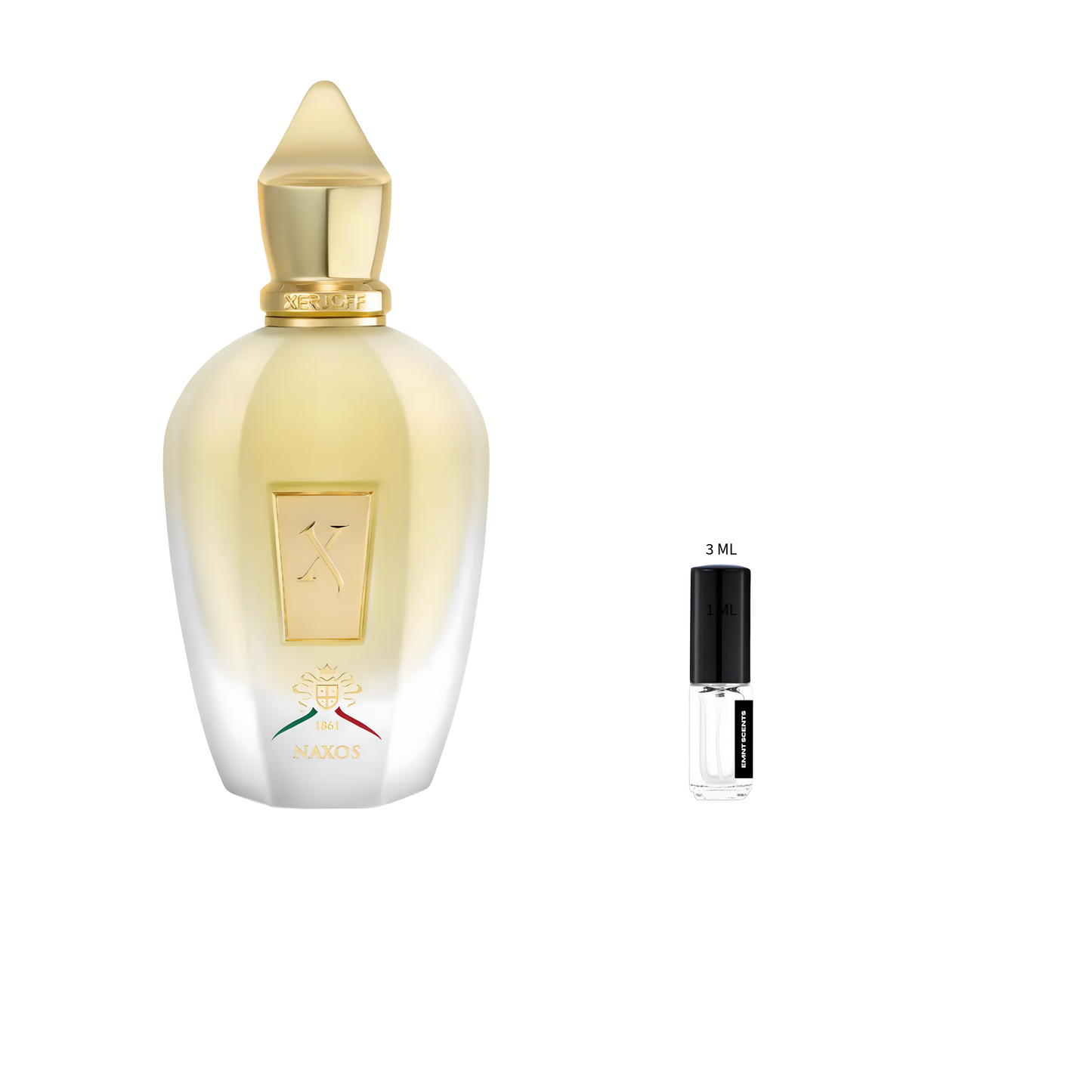 Xerjoff Naxos 3ml decant