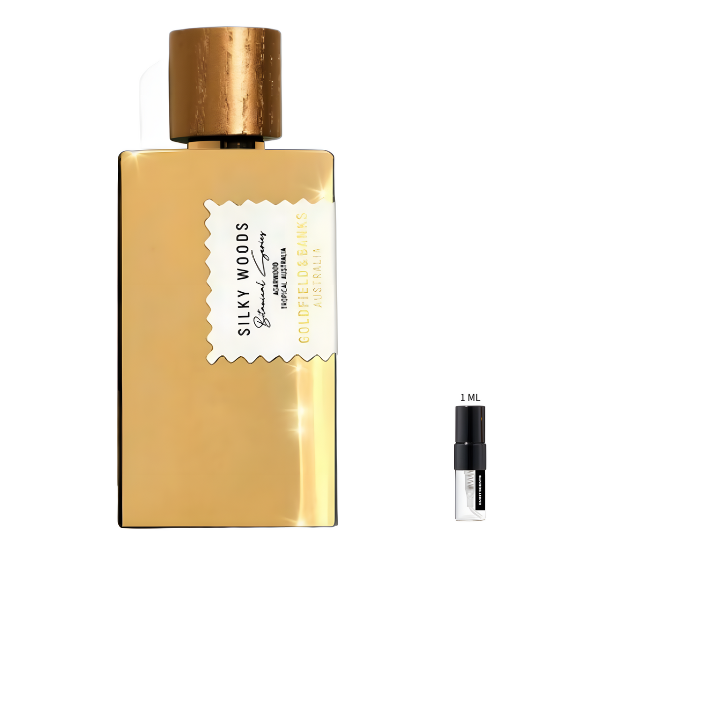 Goldfield & Banks Silky Woods EDP 1ml decant