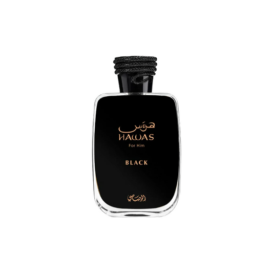 Rasasi Hawas Black EDP